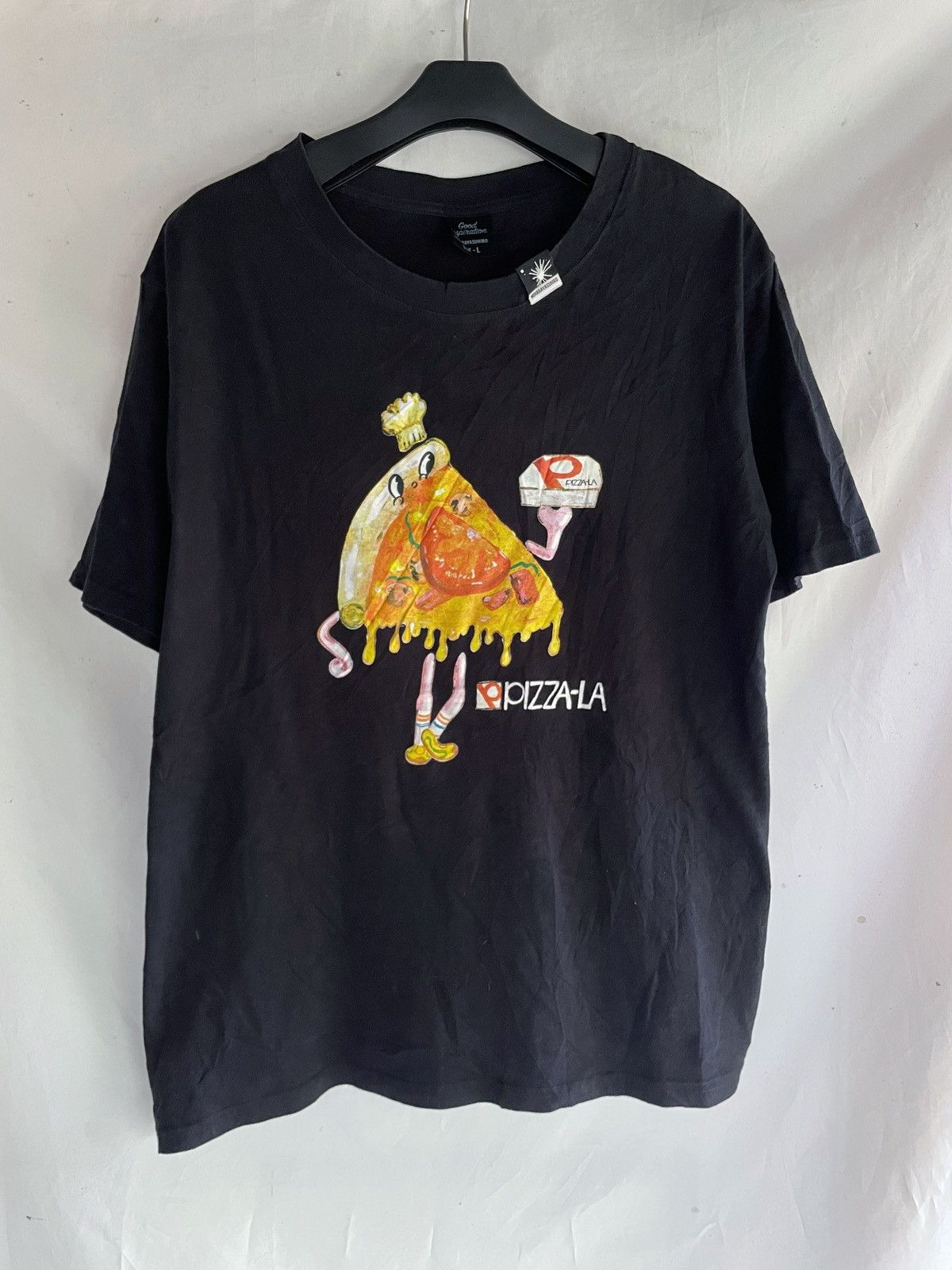 MIHARAYASUHIRO x GU PIZZA TEE