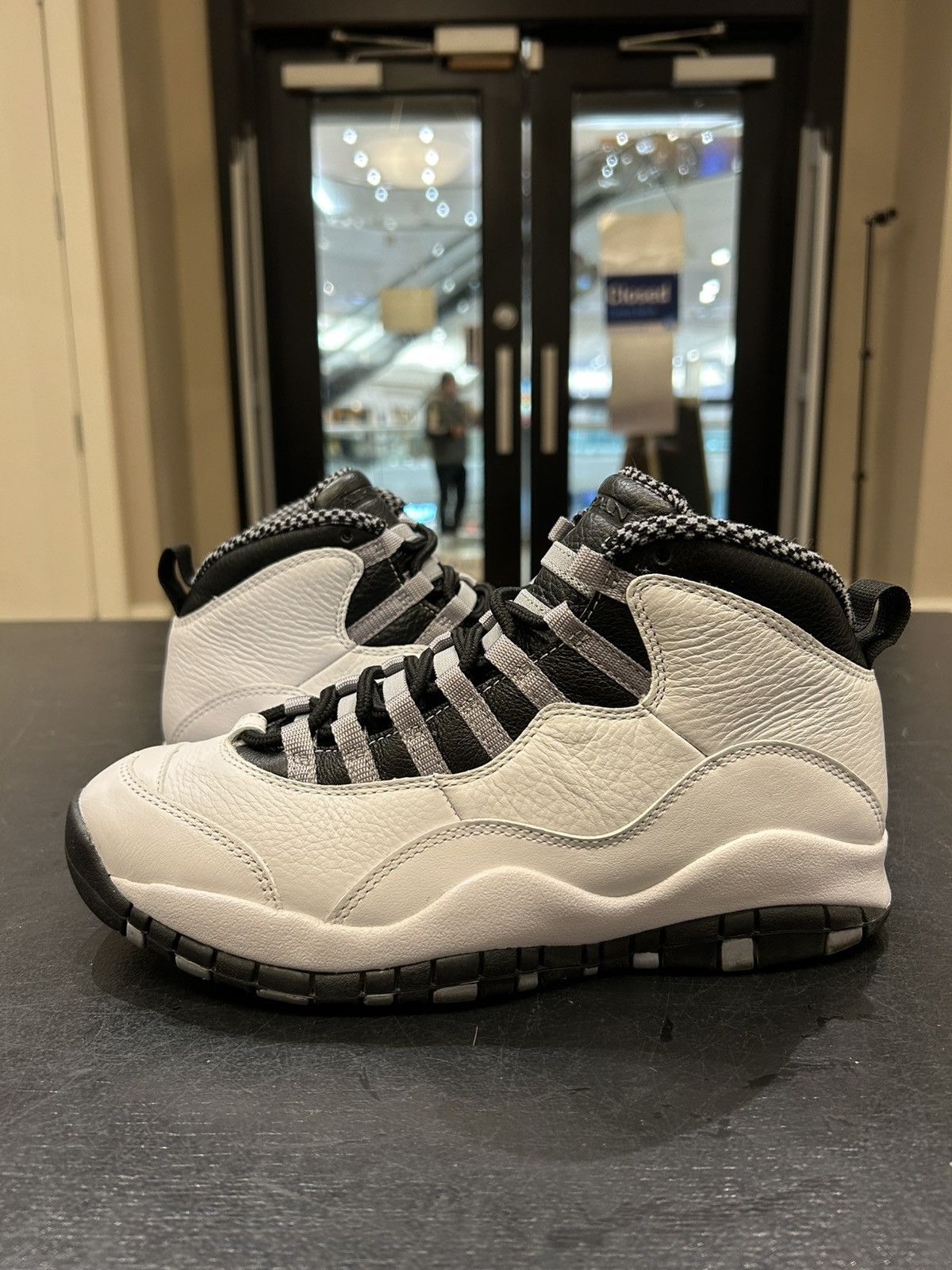 Jordan Brand Jordan 10 Retro OG ‘Steel’ Size US 8 / EU 41 - 1 Thumbnail