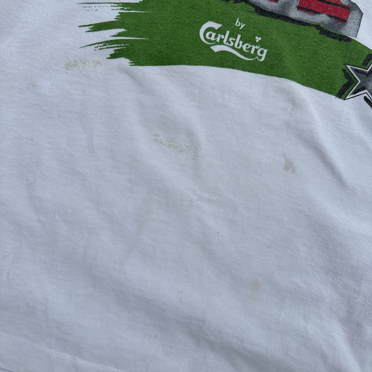 Vintage Vintage Dansk LA by Carlsberg Big Logo Beer Y2K 00s USA Size US XL / EU 56 / 4 - 13 Thumbnail