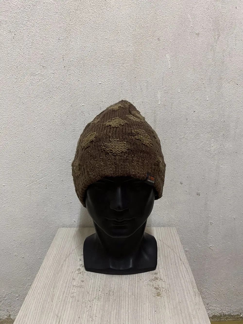 Japanese Brand Japanese Brand Xnix Distressed Rare Design Beanie Hat Size ONE SIZE - 3 Thumbnail