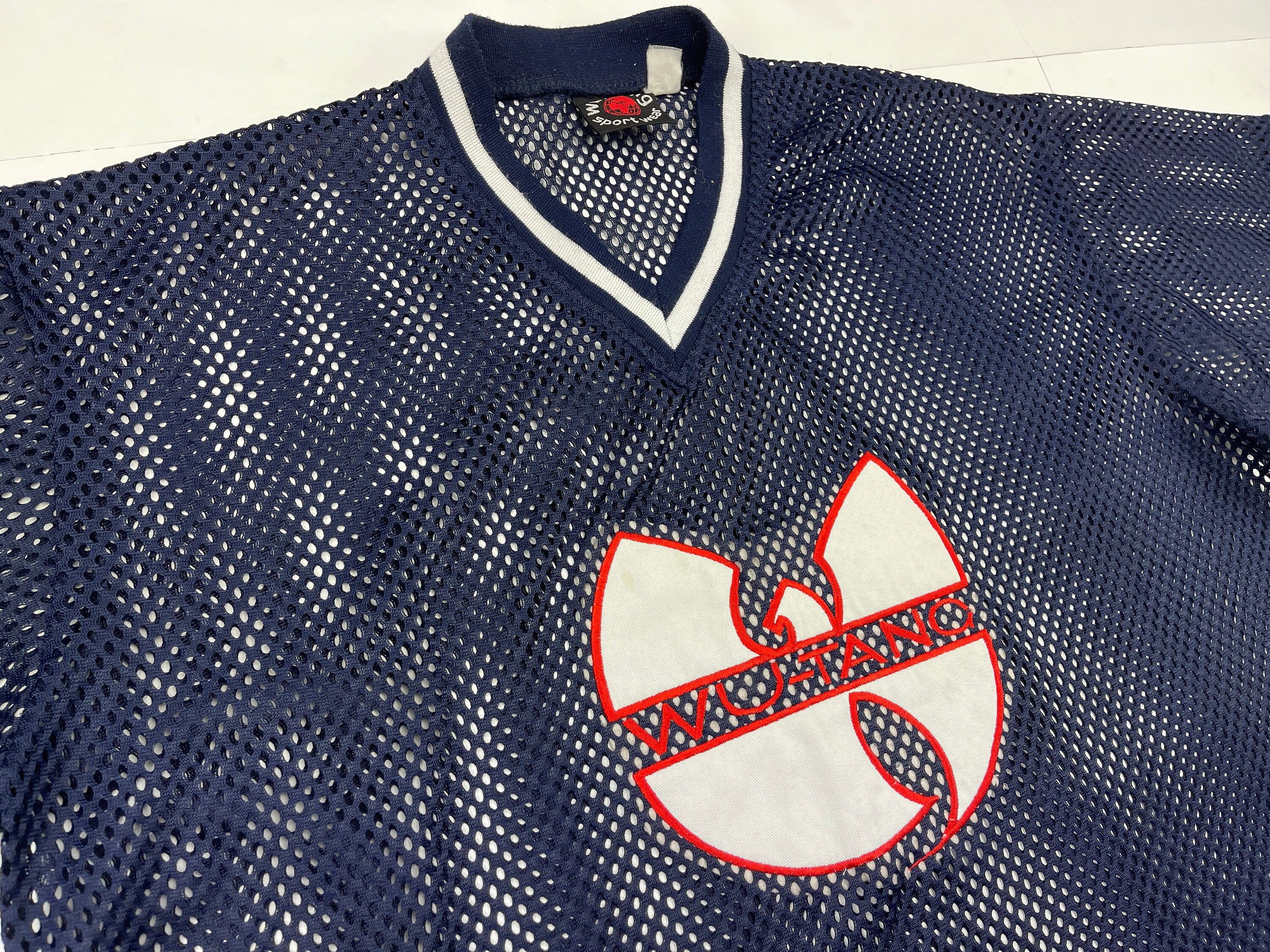 Wu-Tang Clan WU WEAR t-shirt, vintage hip hop jersey, 90s, Wu-Tang Clan L Size US L / EU 52-54 / 3 - 3 Thumbnail