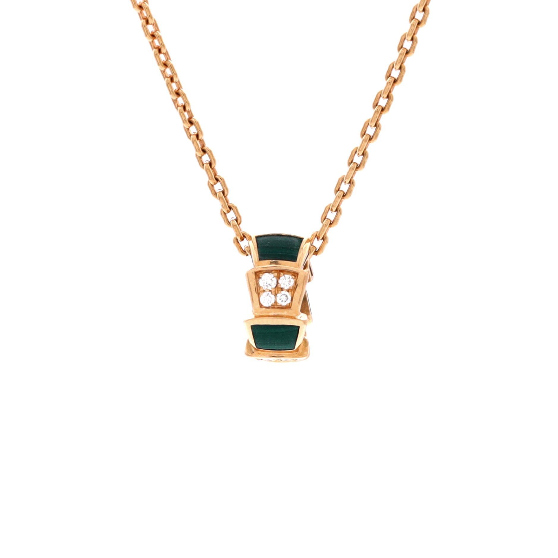 Bvlgari Serpenti Viper Pendant Necklace Size ONE SIZE - 1 Thumbnail