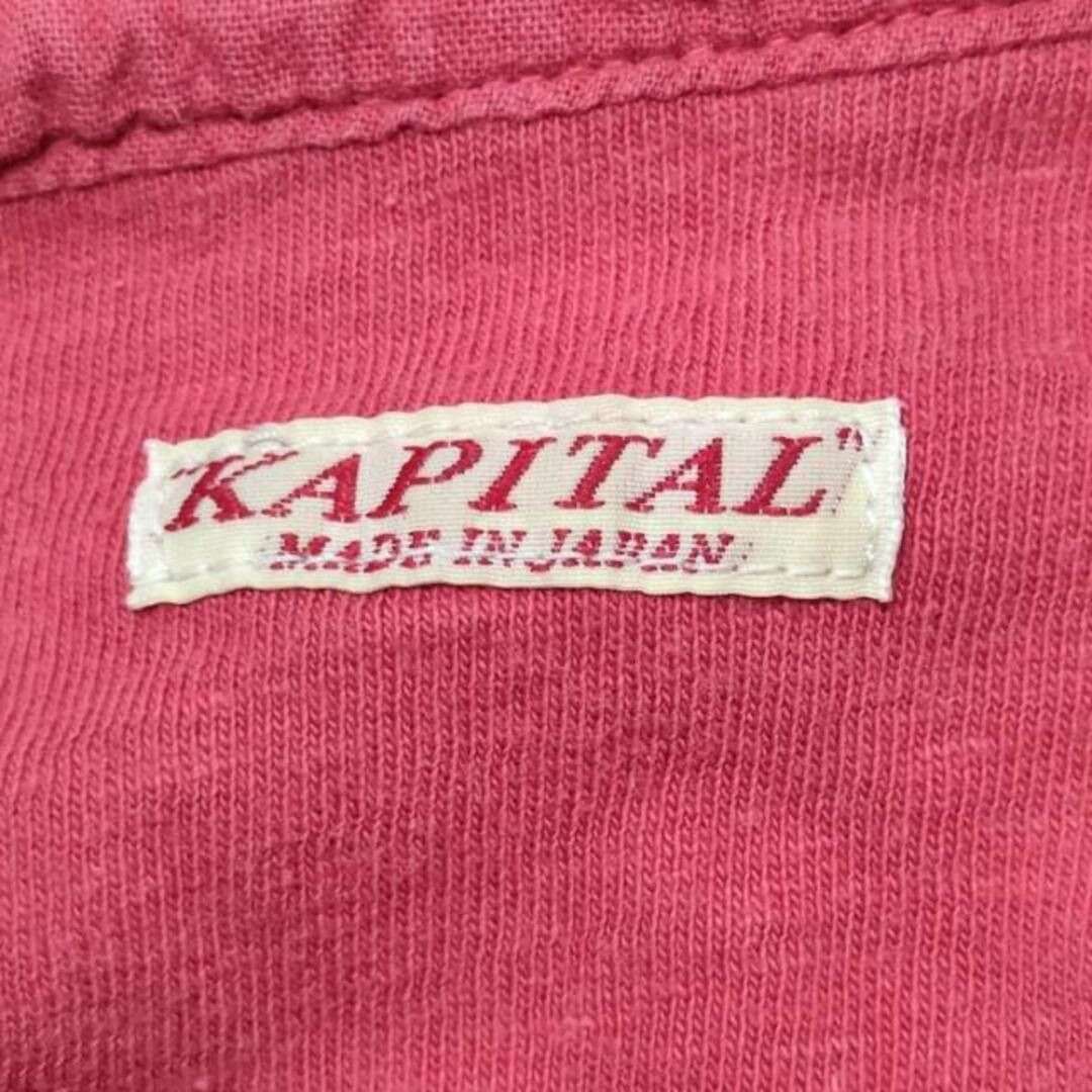 Kapital Henley Tee Shirt Size US M / EU 48-50 / 2 - 3 Thumbnail