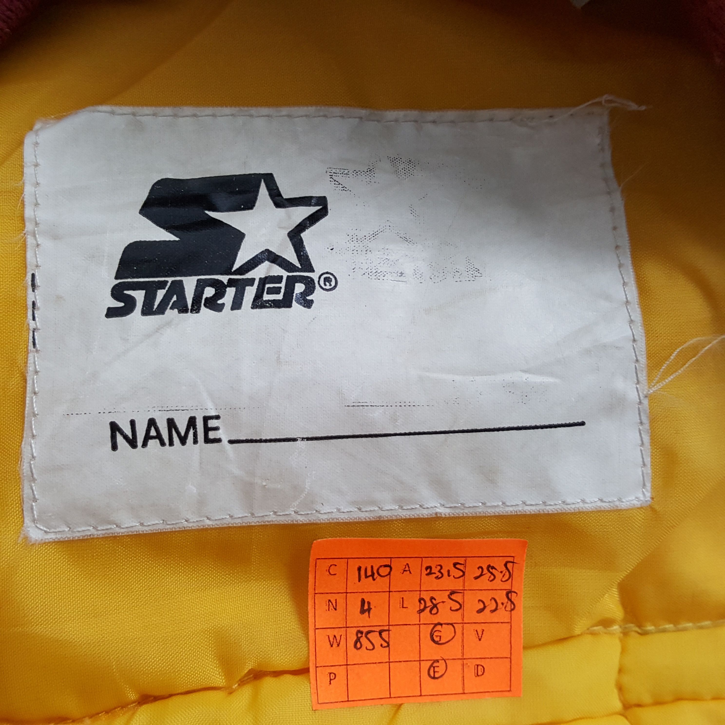 NFL × Starter × Vintage Vintage NFL REDSKINS American Football Team Jacket Size US L / EU 52-54 / 3 - 11 Thumbnail