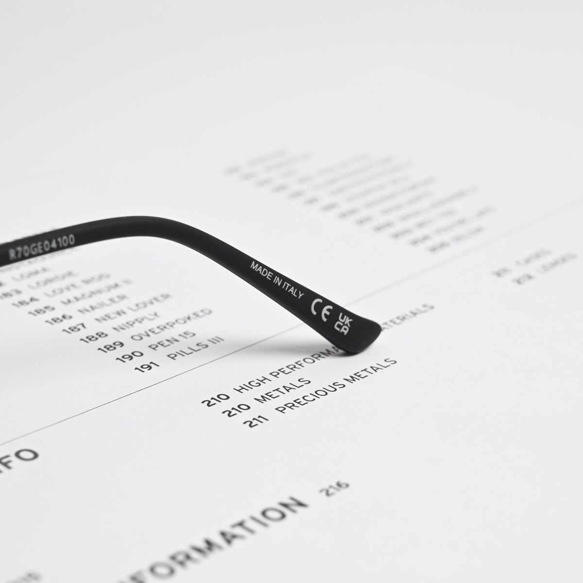 Balenciaga BALENCIAGA BB0117O GLASSES Size ONE SIZE - 6 Thumbnail