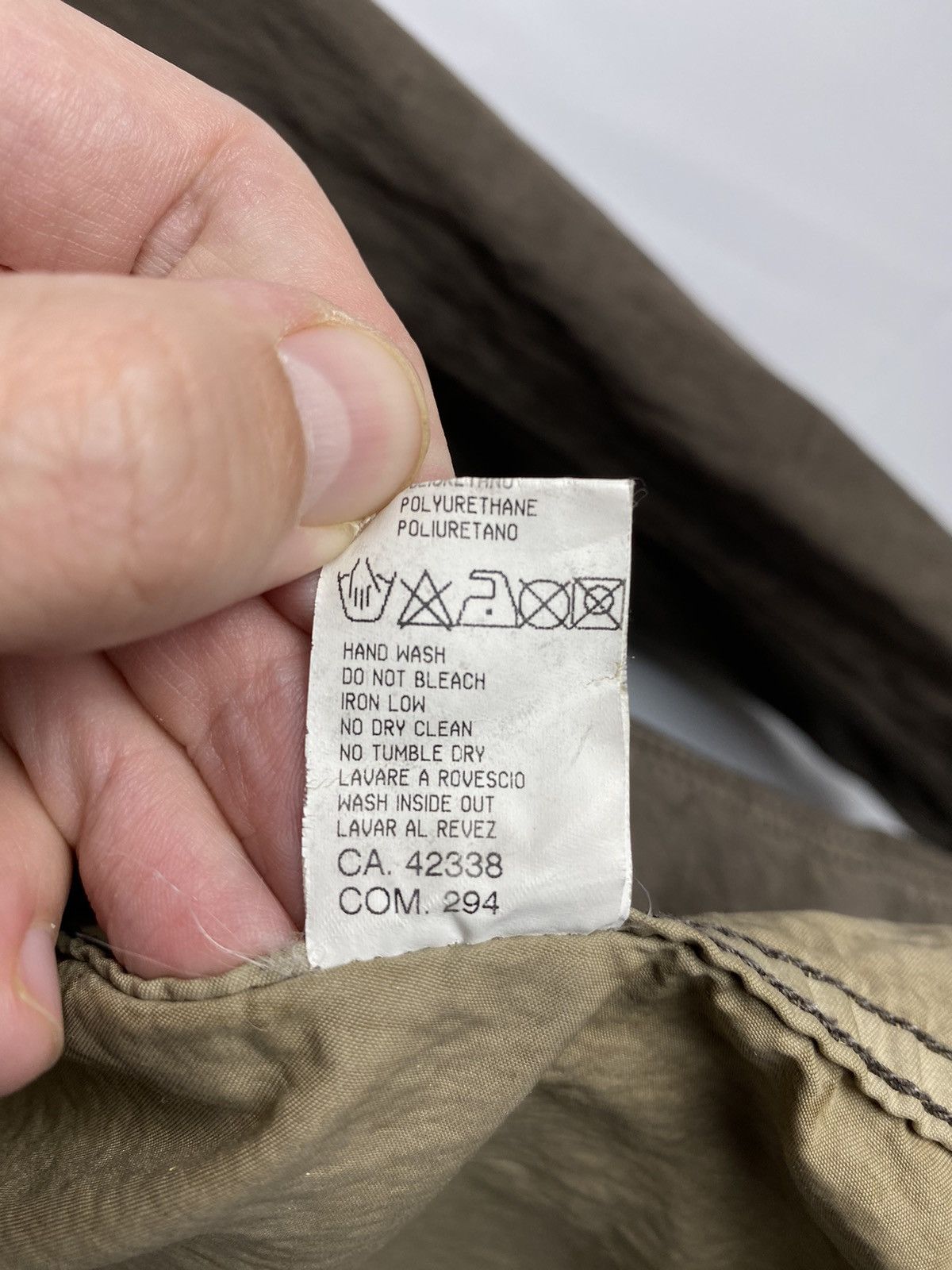 Other RA-RE Made In Italy Cotton-Nylon Zip Jacket size 46 Size US S / EU 44-46 / 1 - 17 Thumbnail