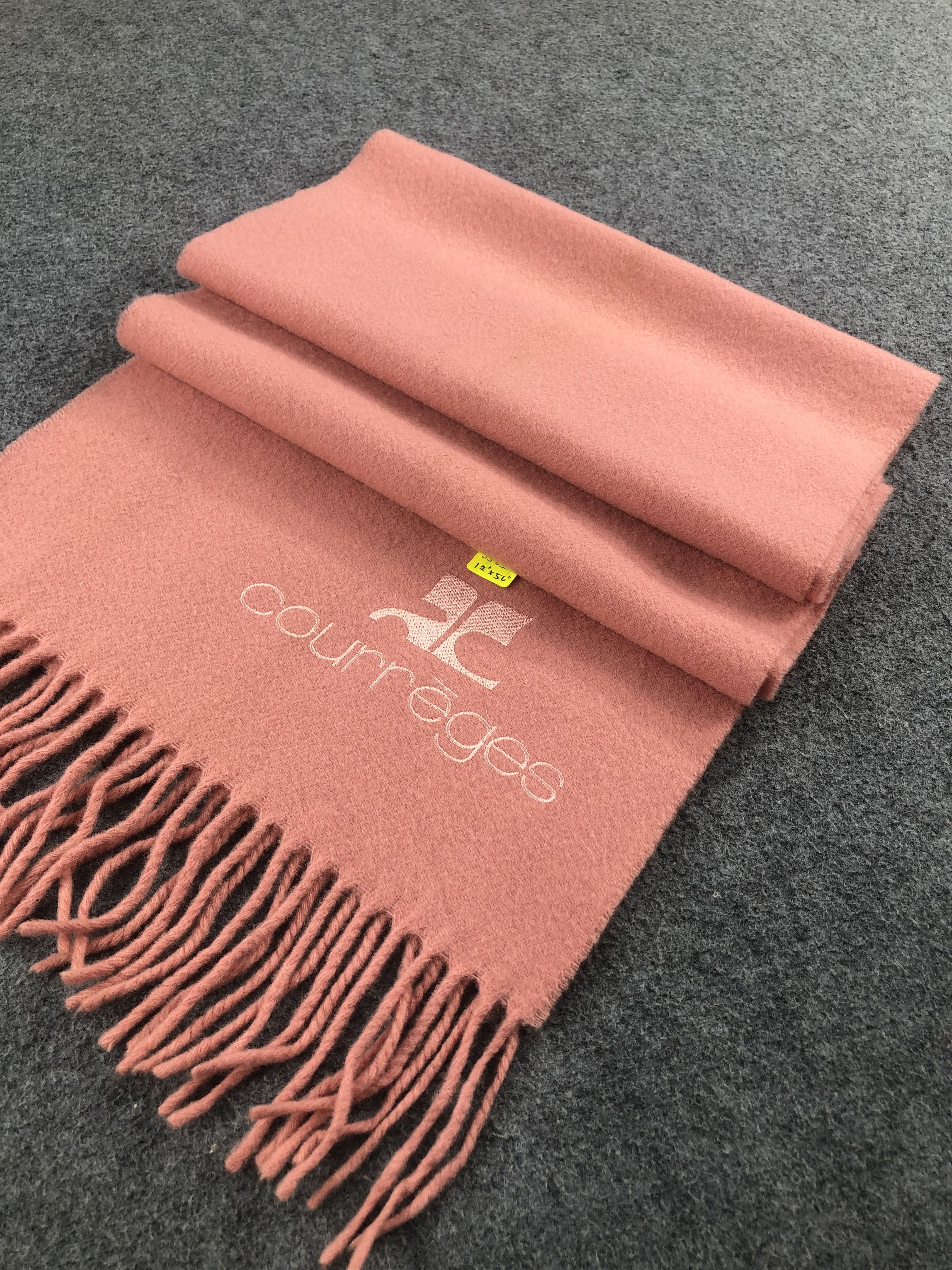 Courreges Courreges Scarf / Muffler / Neckwear Size ONE SIZE - 3 Thumbnail
