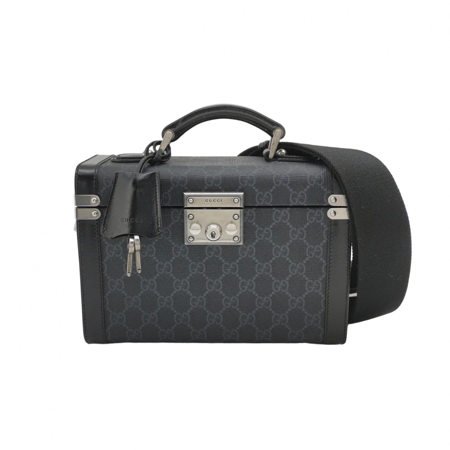 Gucci Gucci GG Supreme Monogram Trunk Handle Bag Size ONE SIZE - 1 Thumbnail