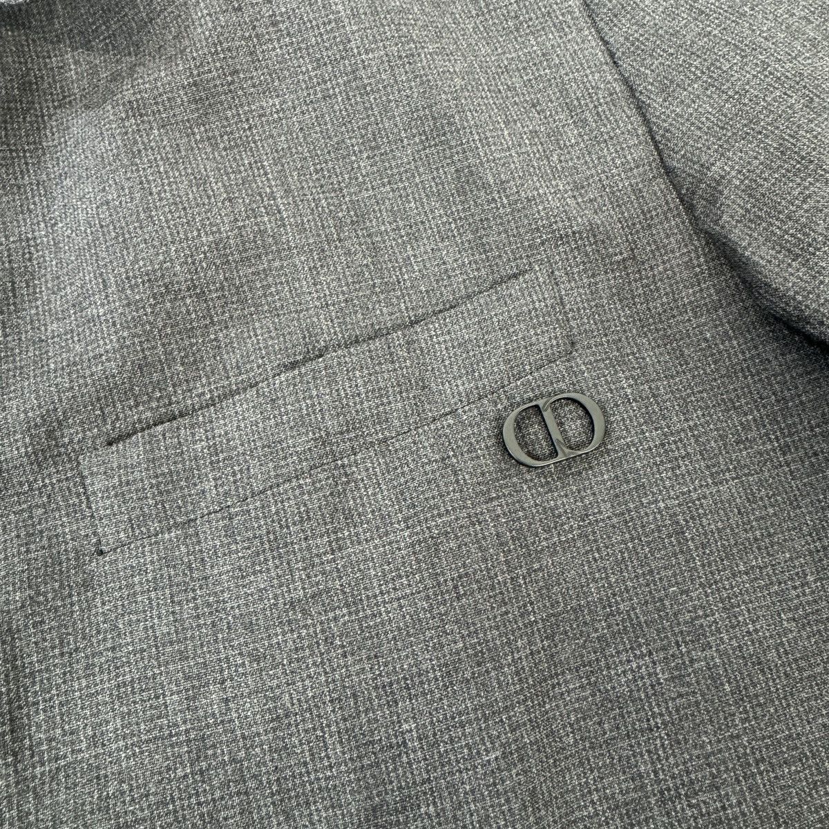 Dior Dior Homme Core Track Jacket & Track Pants In Grey RRP £3340 Size US M / EU 48-50 / 2 - 3 Thumbnail