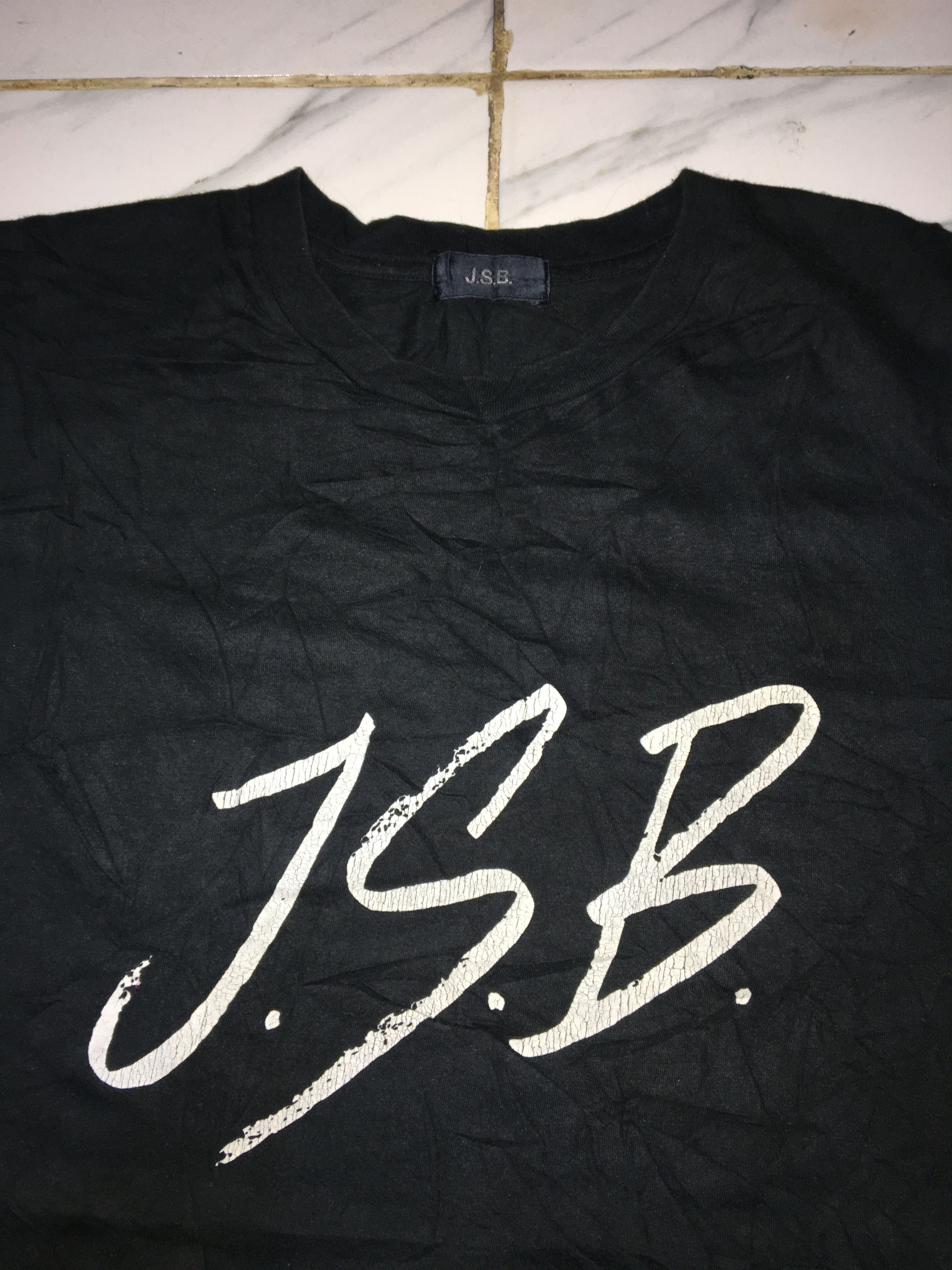 Japanese Brand J.S.B Japanese Streetwear Tshirt Size US M / EU 48-50 / 2 - 2 Thumbnail