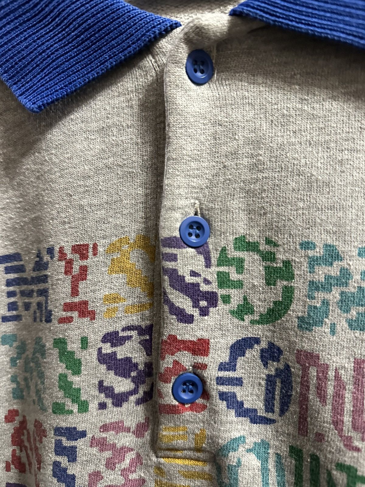 Missoni × Vintage Rare Vintage Monogram Logo MISSONI Sport Sweater Luxury S Size US S / EU 44-46 / 1 - 4 Thumbnail