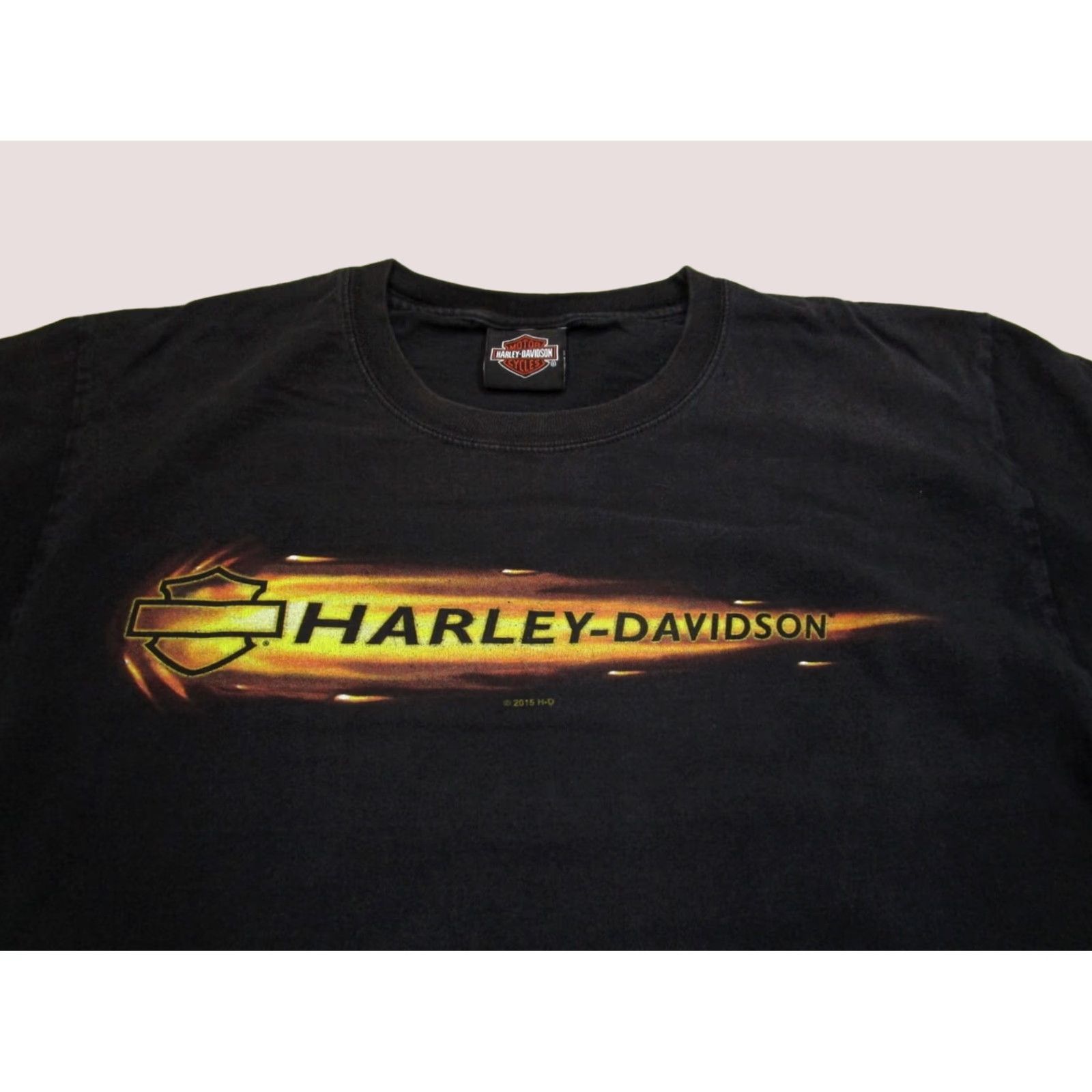Harley Davidson Nike Shirt Size US M / EU 48-50 / 2 - 1 Thumbnail