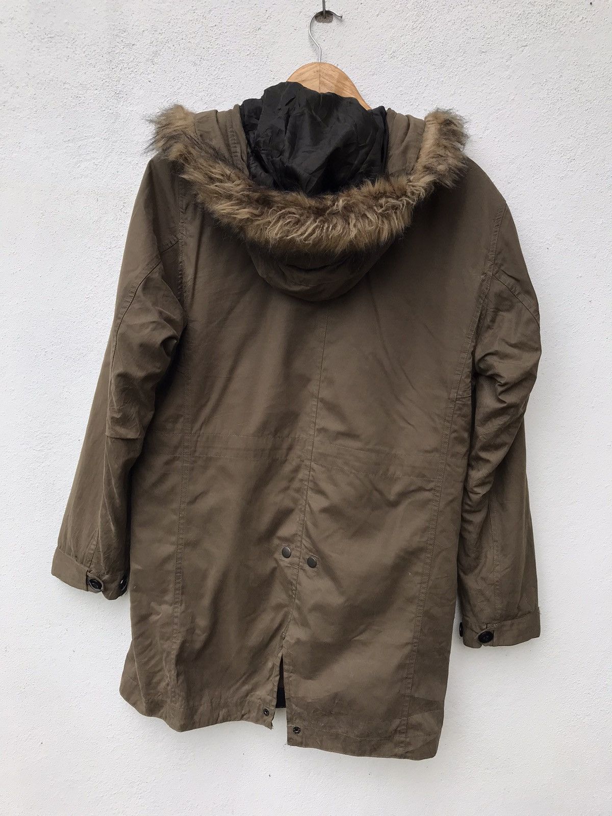 Katharine Hamnett London × Vintage Grail..!! Hamnett Japanese Brands Parka Hood Design Size US L / EU 52-54 / 3 - 3 Thumbnail