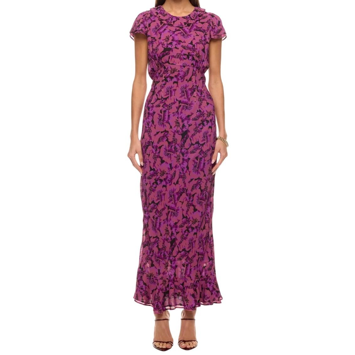 Ciao Lucia Ciao Lucia Lili Floral Dress in Pink Multi, Size M Size M / US 6-8 / IT 42-44 - 2 Thumbnail