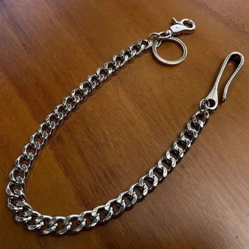 Other Vintage Cuban Wallet Chain Size ONE SIZE - 6 Thumbnail