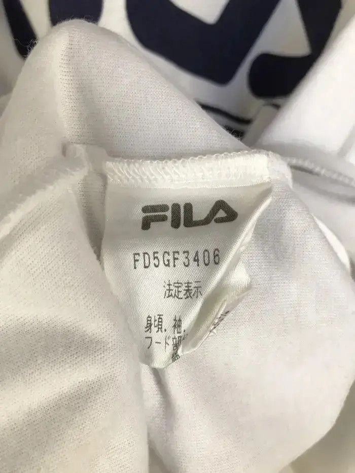Fila Vintage Fila Hoodies Size US L / EU 52-54 / 3 - 6 Thumbnail