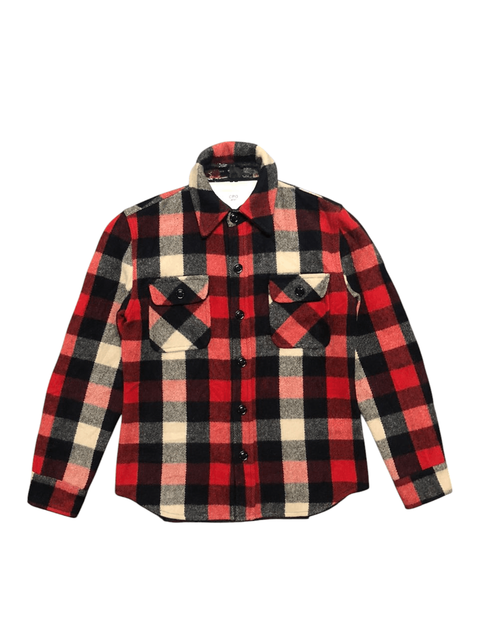 Fidelity Fidelity x Woolrich CPO Jacket Buff Alo Check Inspire Filson Size US M / EU 48-50 / 2 - 1 Thumbnail