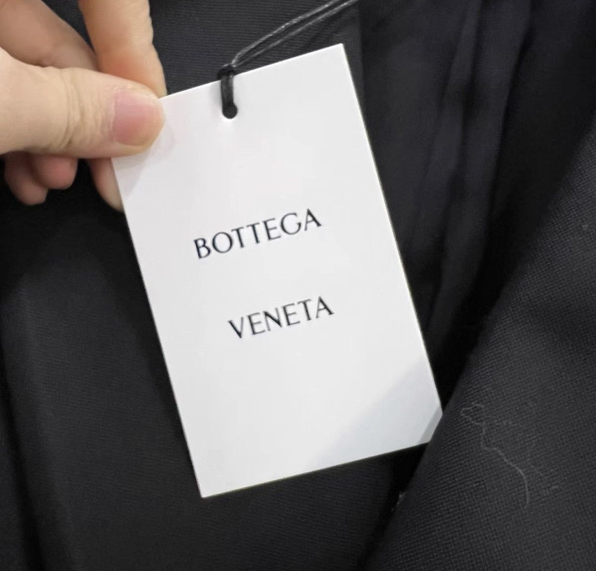 Bottega Veneta Bottega Veneta BV Black Double-breasted Slim-fit Blazer J41 Size M / US 6-8 / IT 42-44 - 4 Thumbnail