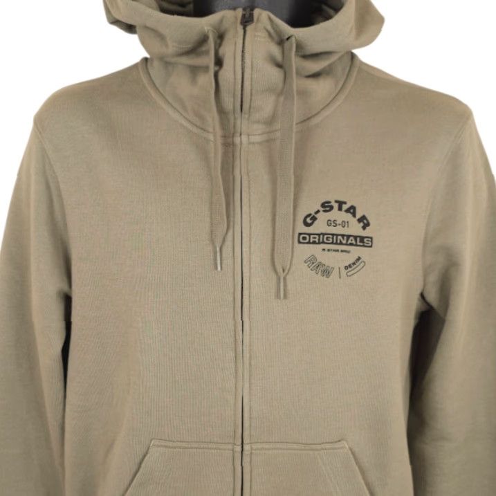 Vintage G-STAR RAW Sweatshirt Hoodie Mens Size XS Green Full Zip Up Originals NEW Size US XS / EU 42 / 0 - 2 Thumbnail