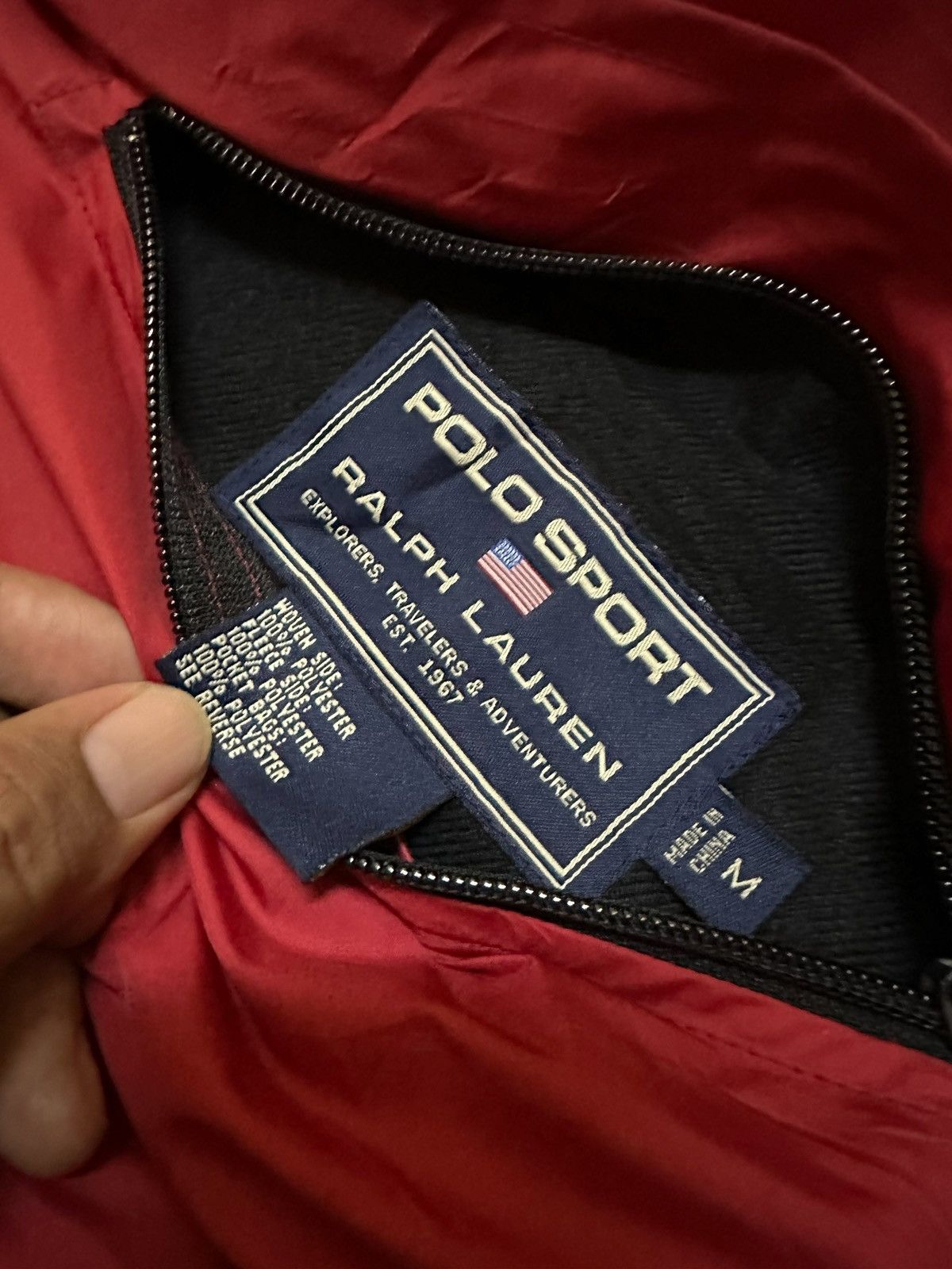 Polo Ralph Lauren × Vintage vintage 90s reversible polo sports vest Size US M / EU 48-50 / 2 - 6 Thumbnail