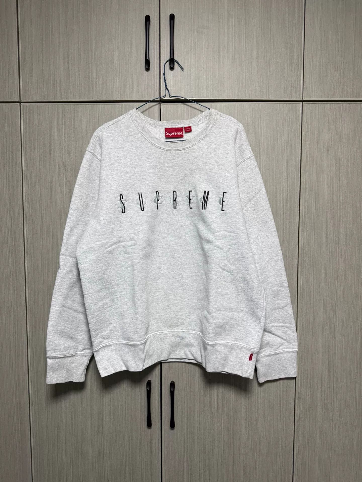 Supreme Supreme Orange Hoodie m Men Size US M / EU 48-50 / 2 - 1 Thumbnail