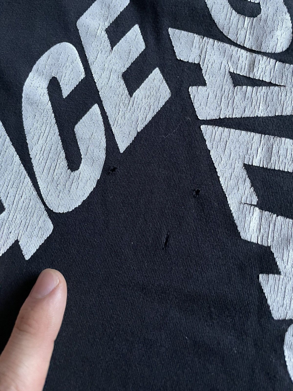 Palace Palace Cracking Tri-ferg Tee Size US L / EU 52-54 / 3 - 8 Thumbnail