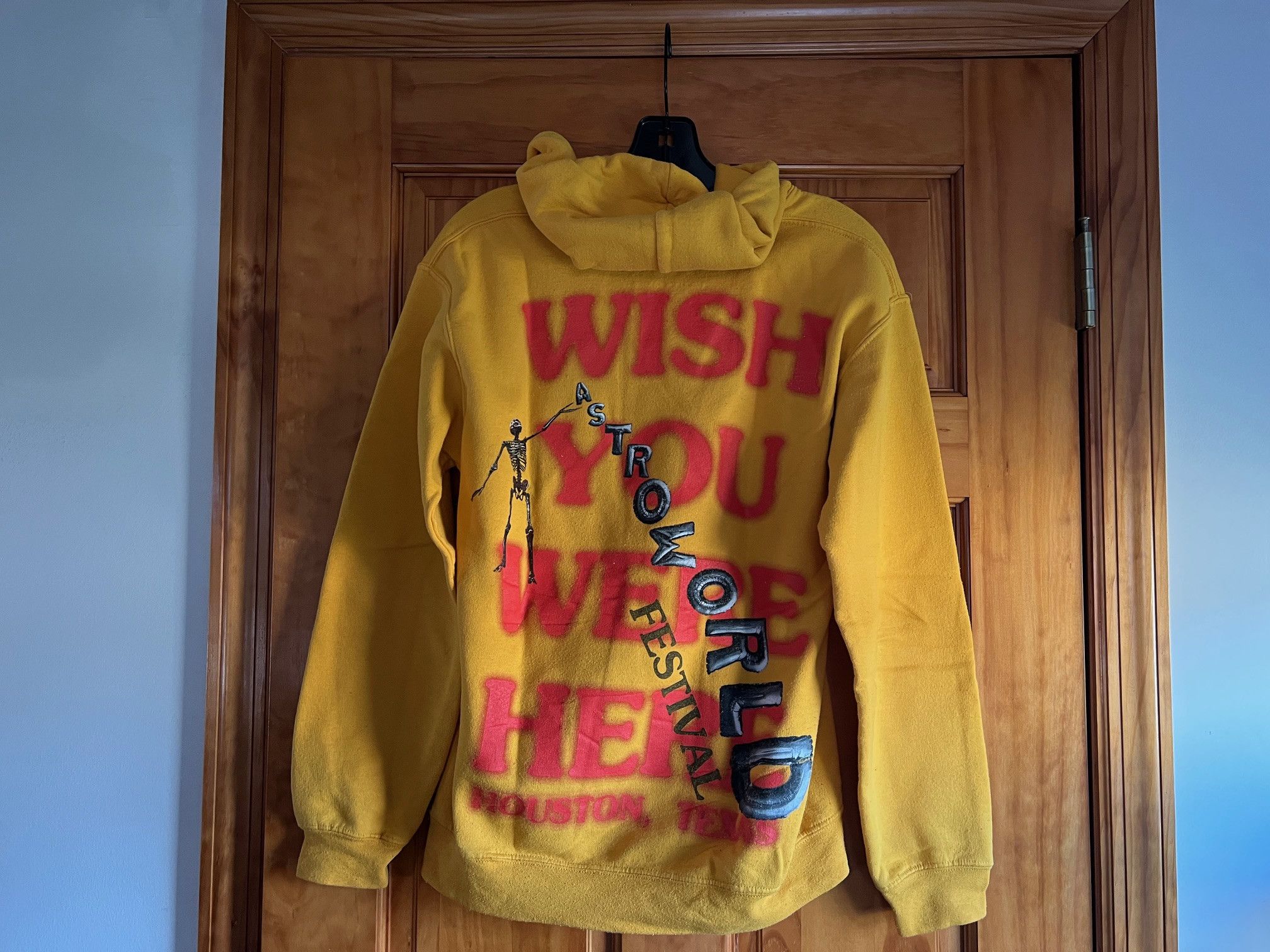 Travis Scott Travis Scott Astroworld Wish You Were Here Hoodie Size US S / EU 44-46 / 1 - 3 Thumbnail