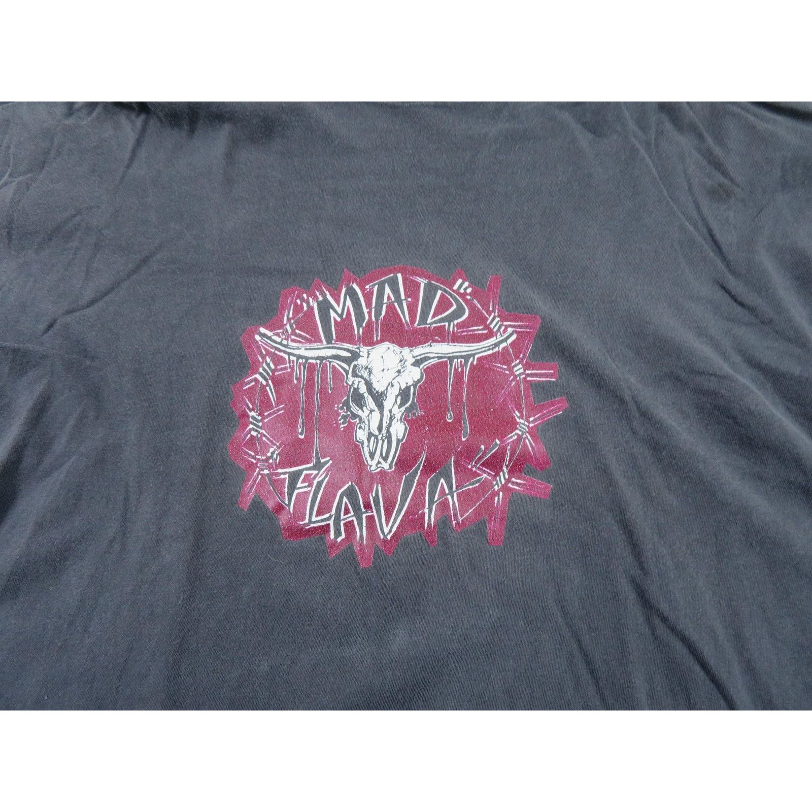 Other Mad Flava From tha Ground Unda Black Shirt Sz 2XL Rap 1990s Size US XXL / EU 58 / 5 - 3 Thumbnail