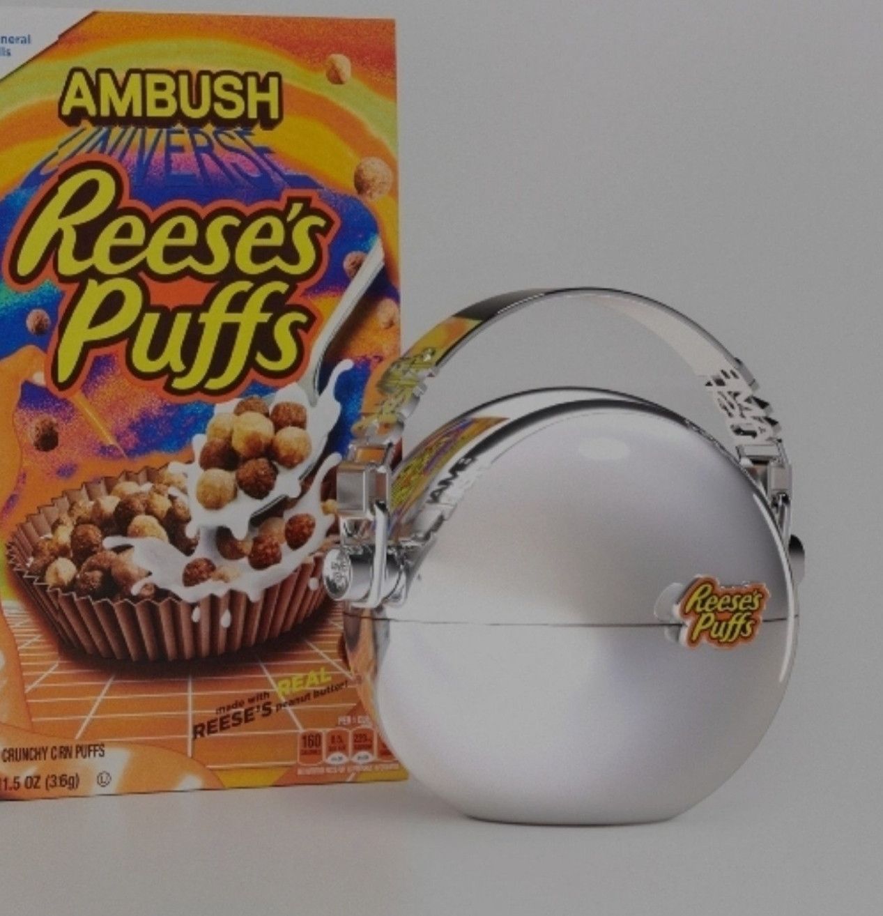 Ambush Design AMBUSH Reese's Puffs Acrylic Cereal and Metal Bowl Bag Size ONE SIZE - 6 Thumbnail