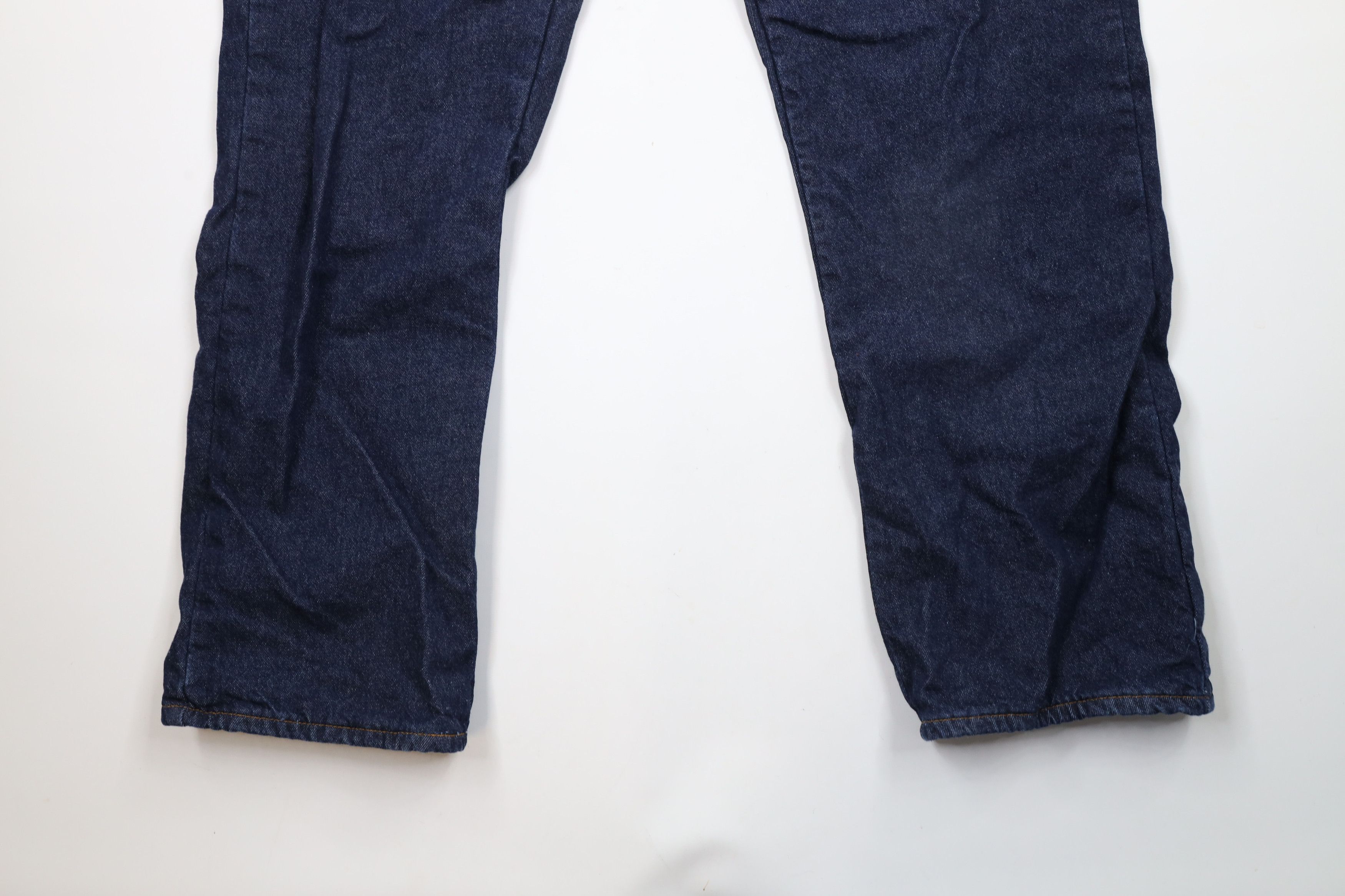 Dickies × Vintage Vintage Dickies Flannel Lined Relaxed Fit Denim Jeans Indigo Size US 40 / EU 56 - 5 Thumbnail