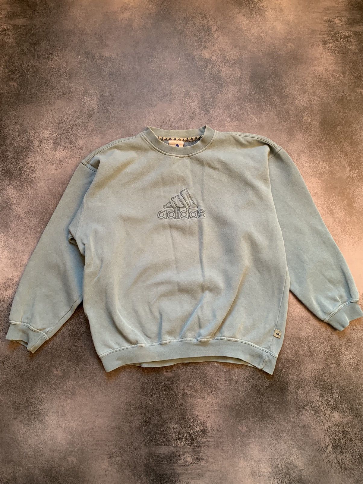 Adidas × Vintage Adidas Vintage Big Logo Sweatshirt Size US M / EU 48-50 / 2 - 1 Thumbnail