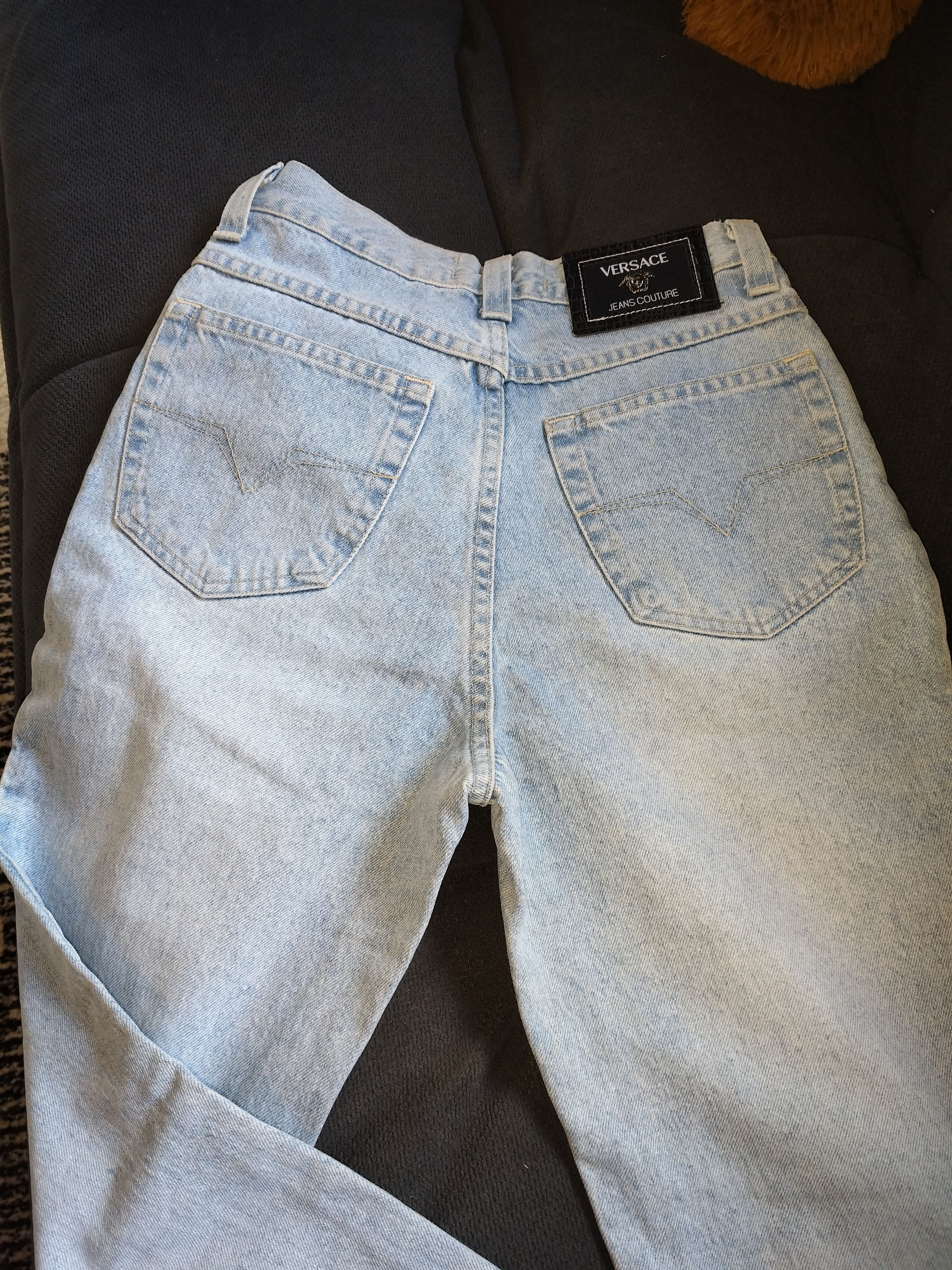 Versace Vintage Versace Jeans Size 26" / US 2 / IT 38 - 16 Thumbnail