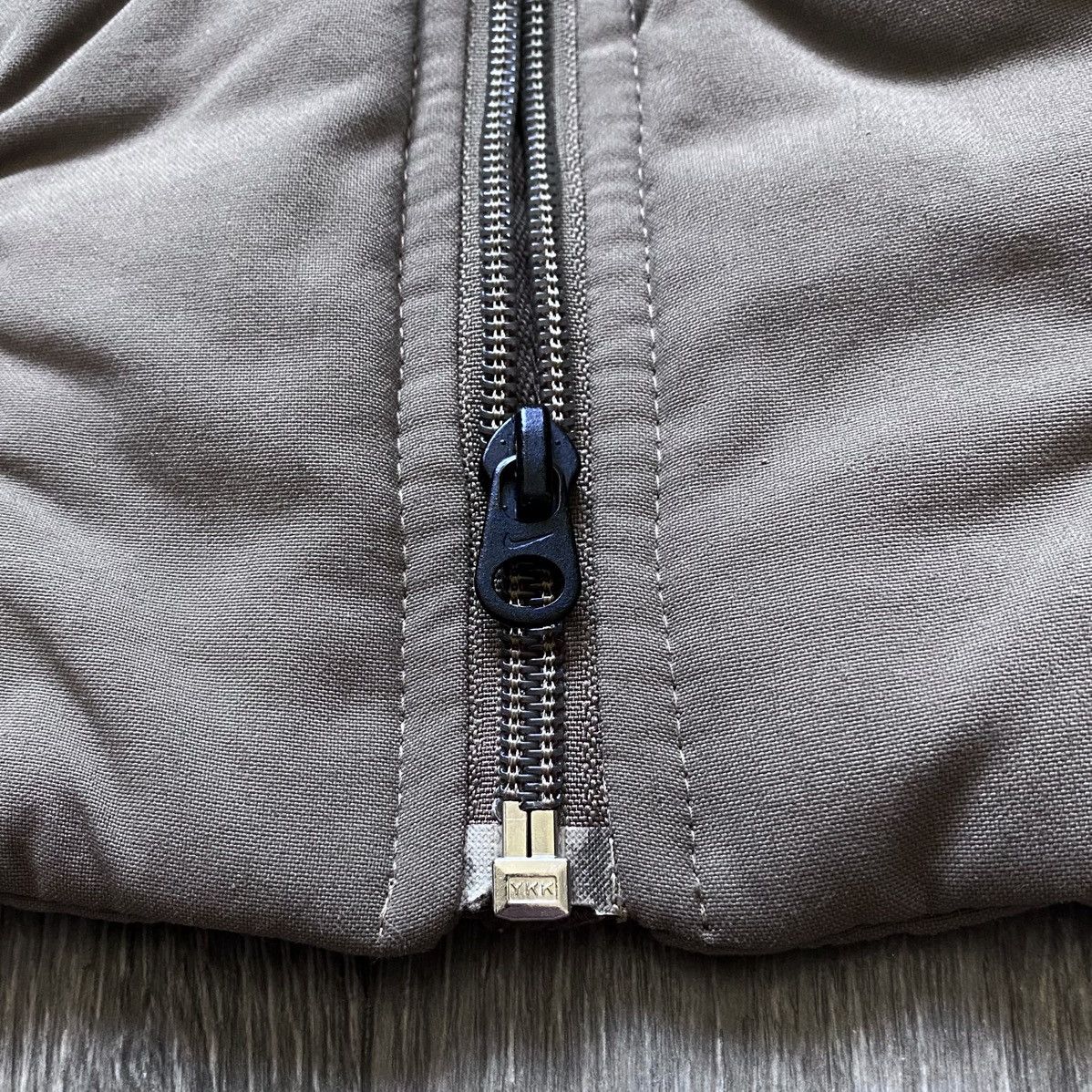 Nike Ws Y2K Vintage Nike Gray Light Zip Utility Jacket Streetwear Size M / US 6-8 / IT 42-44 - 16 Thumbnail