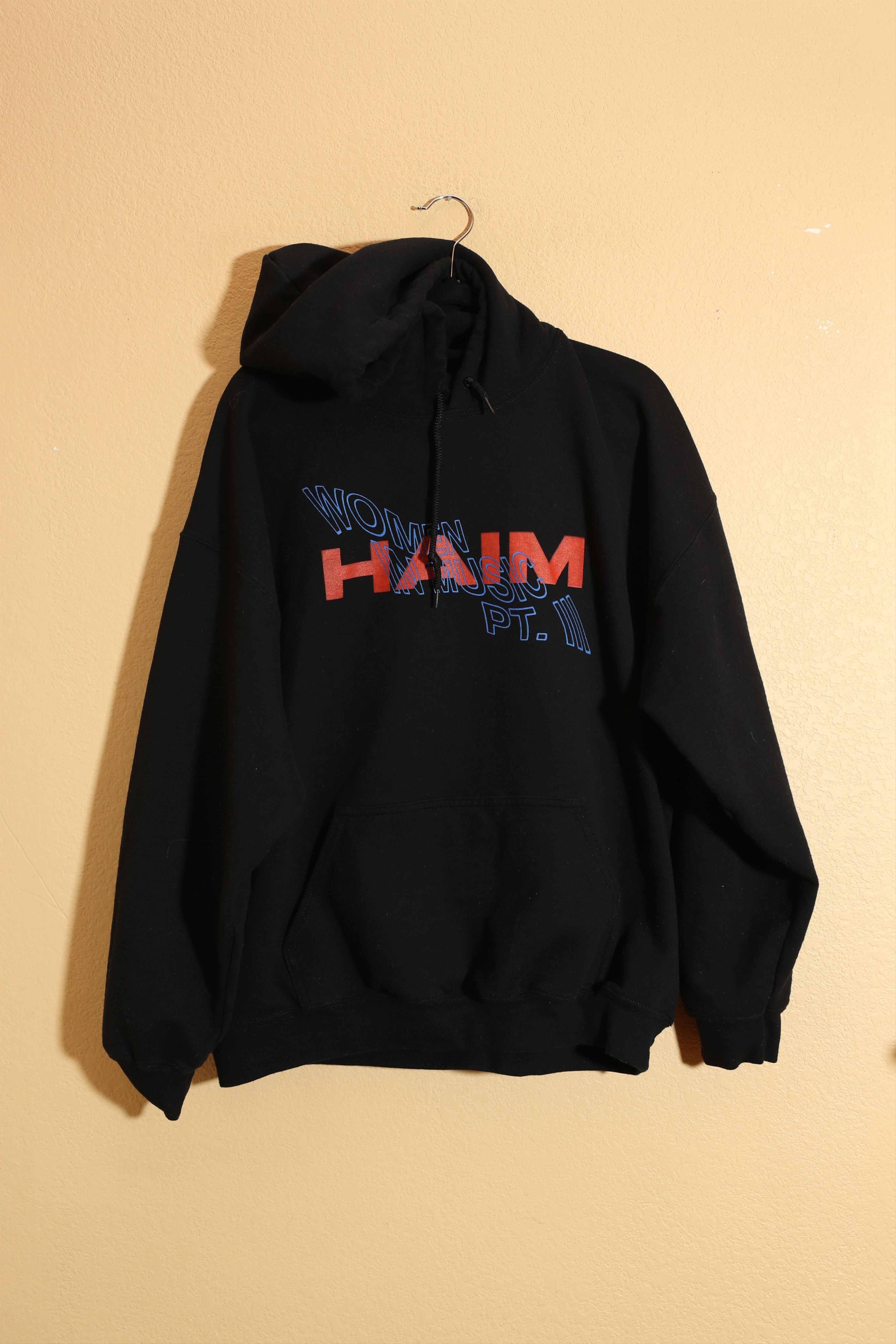 Band Tees × Gildan HAIM Women in Music Pt 3 Hoodie (XL) Size US XL / EU 56 / 4 - 1 Thumbnail