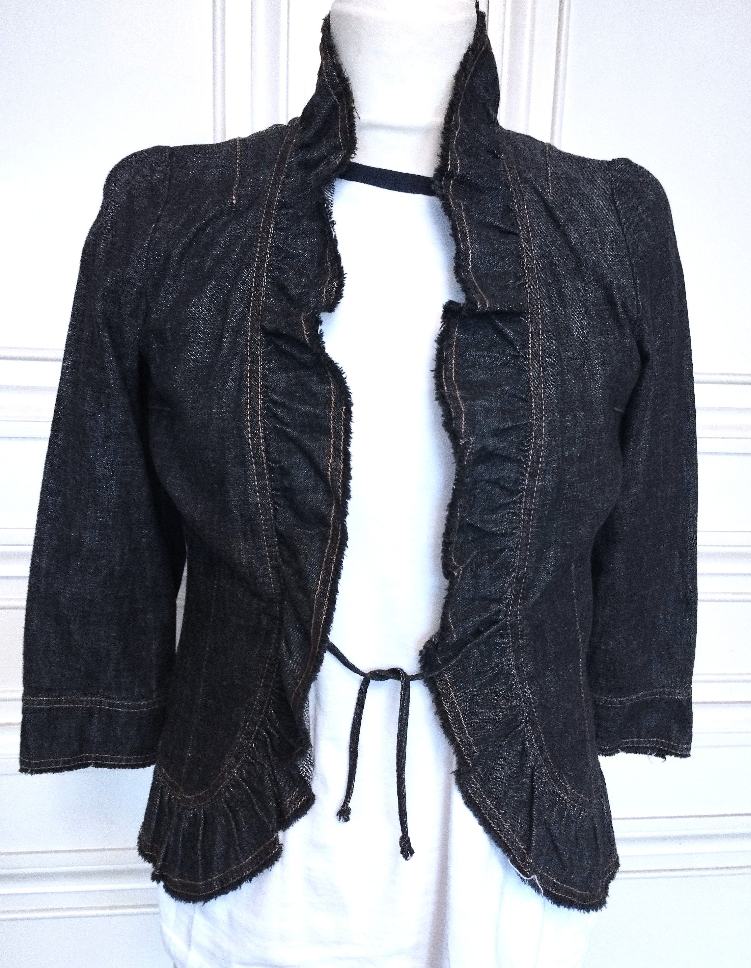 Kenzo Kenzo Veste Collerettes TS/M Size S / US 4 / IT 40 - 3 Thumbnail