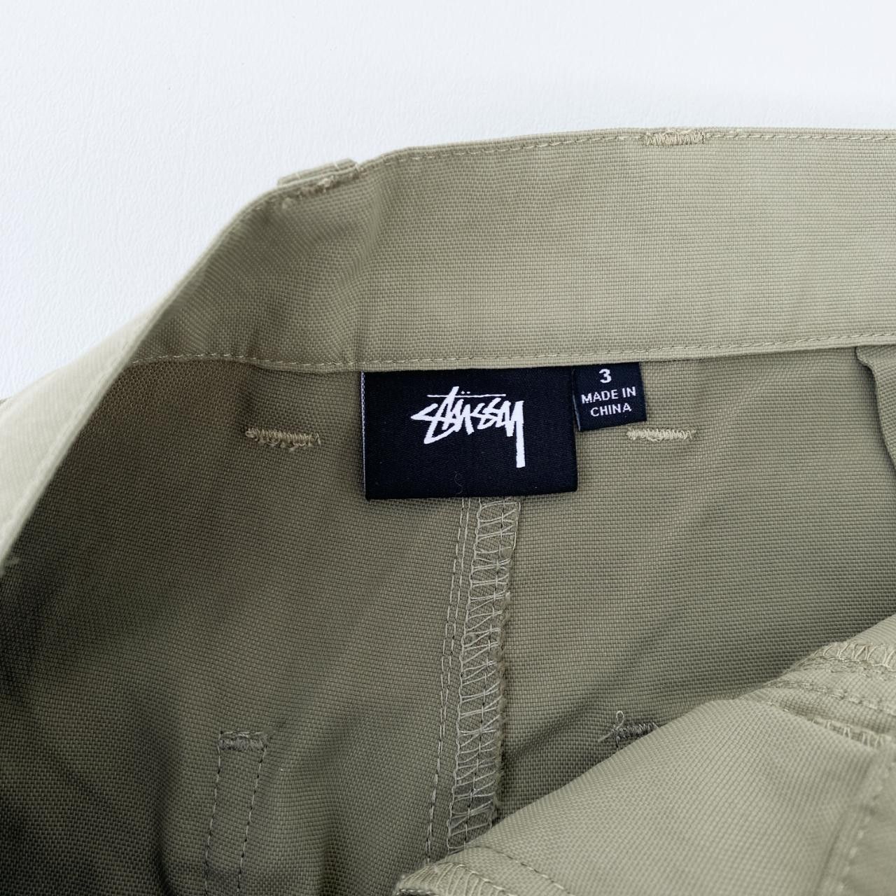 Stussy Vintage STUSSY Cargo Two-Tone Pants Size 24" / US 00 / IT 34 - 3 Thumbnail