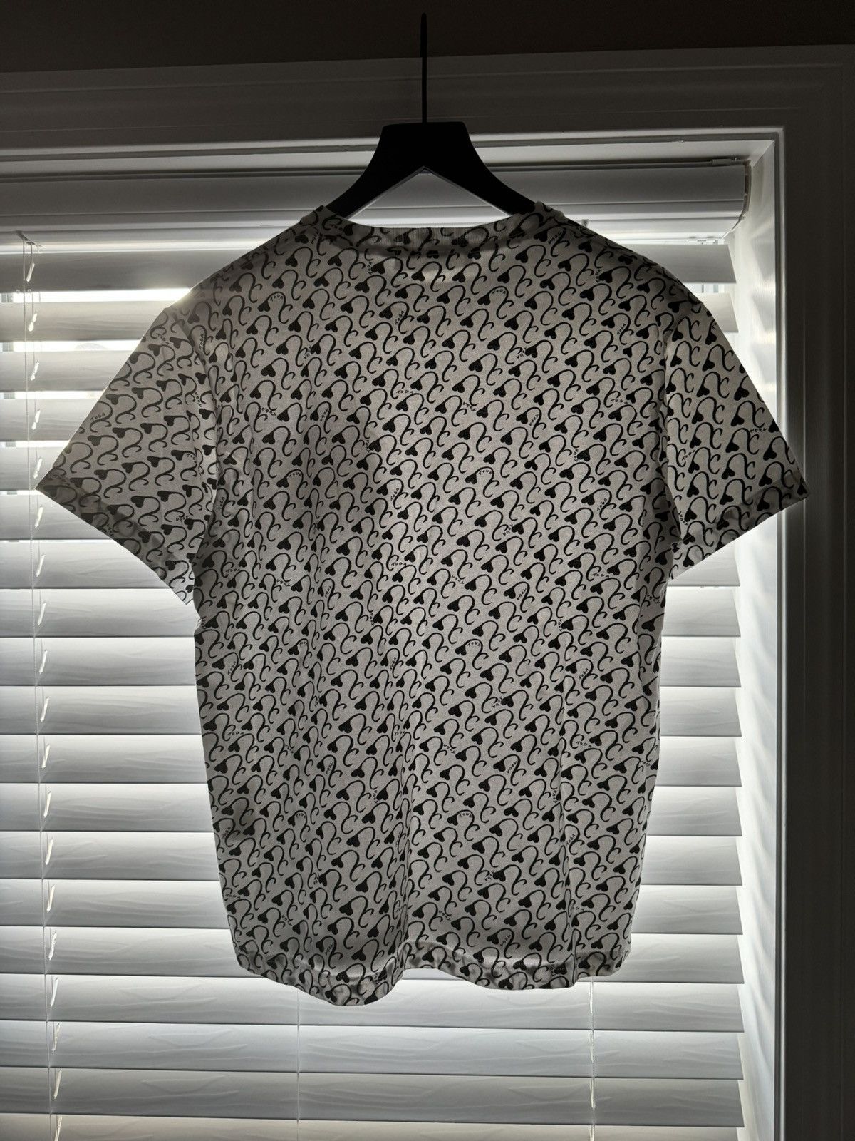 Japanese Brand × Toga Toga Virilis Heart Flower Print T-Shirt Size US M / EU 48-50 / 2 - 3 Thumbnail