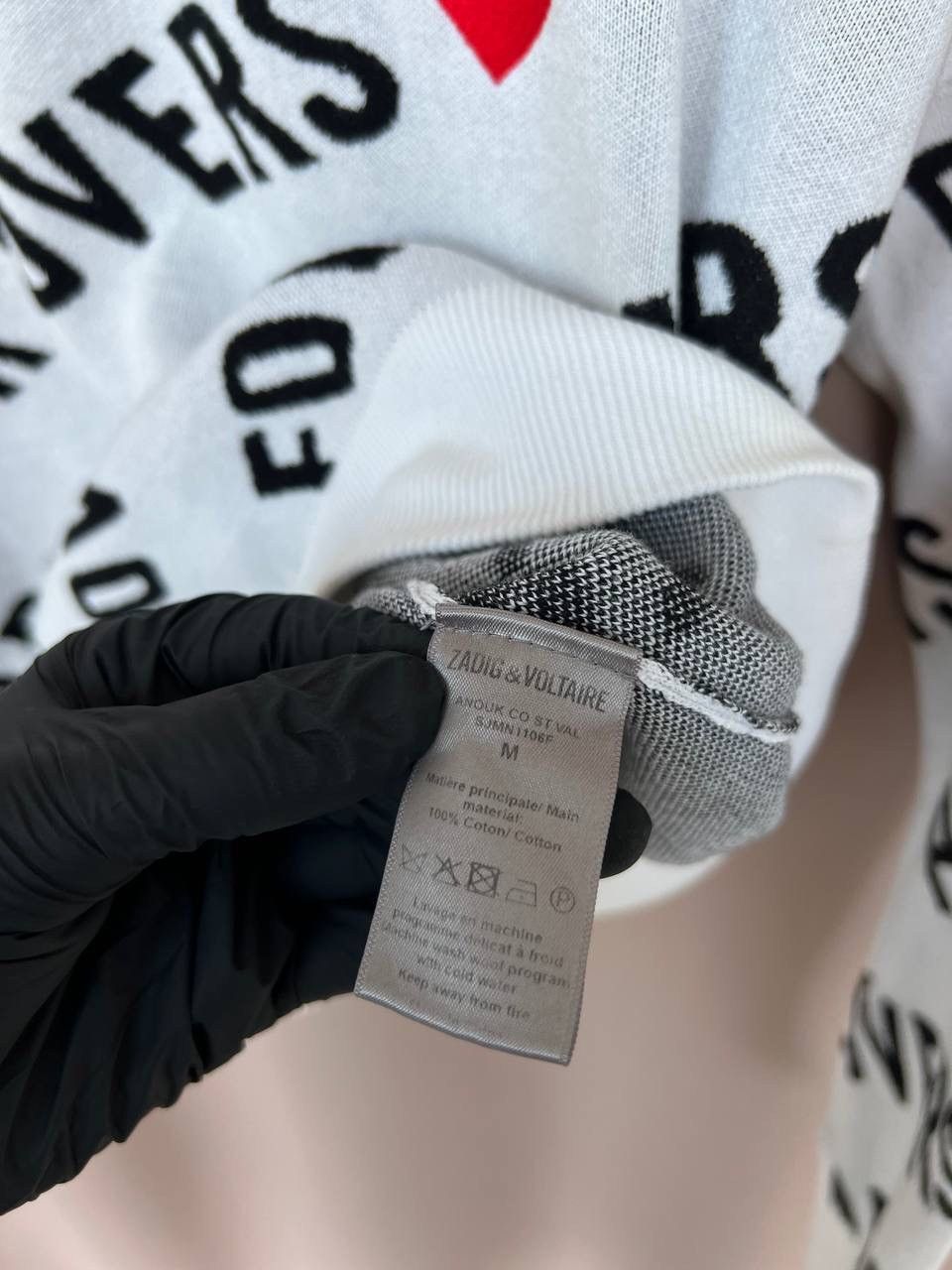 Zadig & Voltaire Zadig & Voltaire Paris Is For Lovers Jumper Womens Size M Size M / US 6-8 / IT 42-44 - 11 Thumbnail
