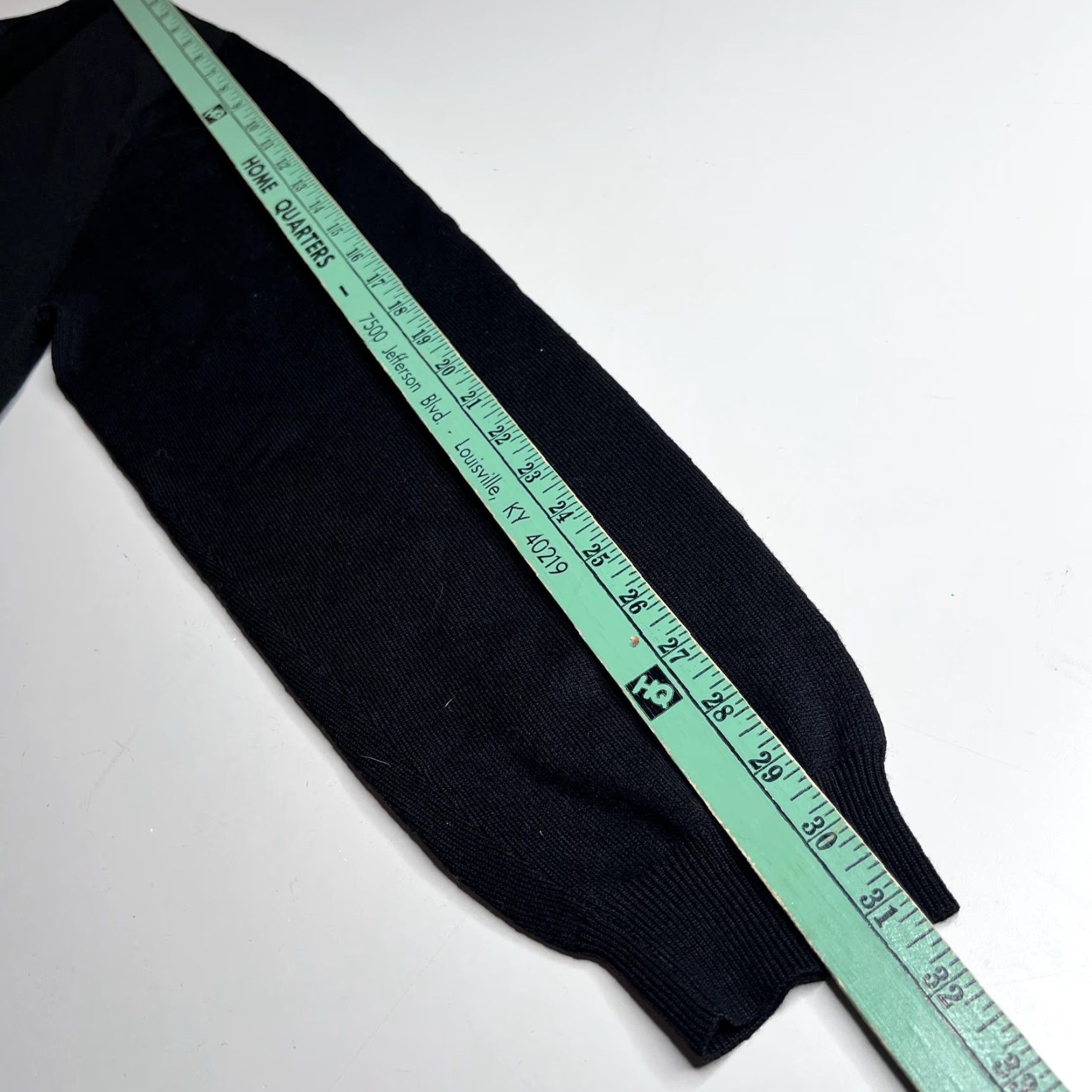 Brooks Brothers Brooks Brothers Sweater Mens L Black Merino Wool V-Neck Stretch Knit Pullover Size US L / EU 52-54 / 3 - 5 Thumbnail