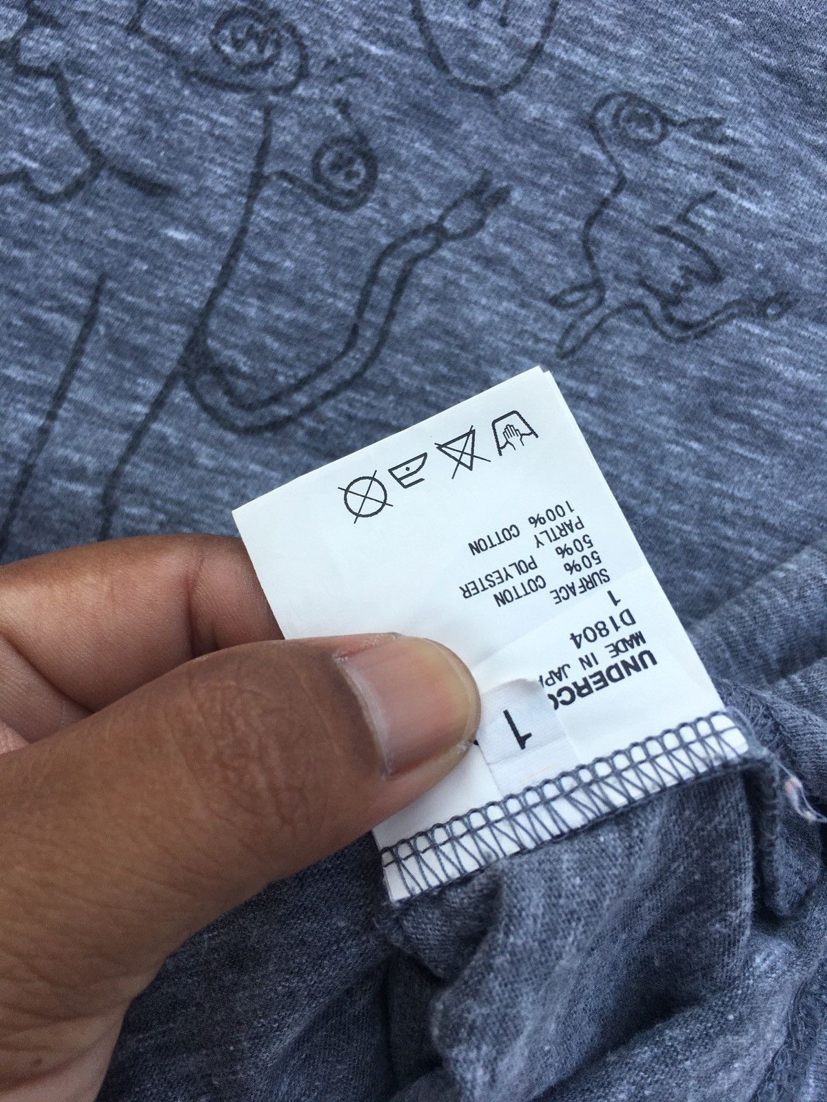 Undercover Rare Undercover Undercoverism Sketches Tshirt Size US S / EU 44-46 / 1 - 11 Thumbnail