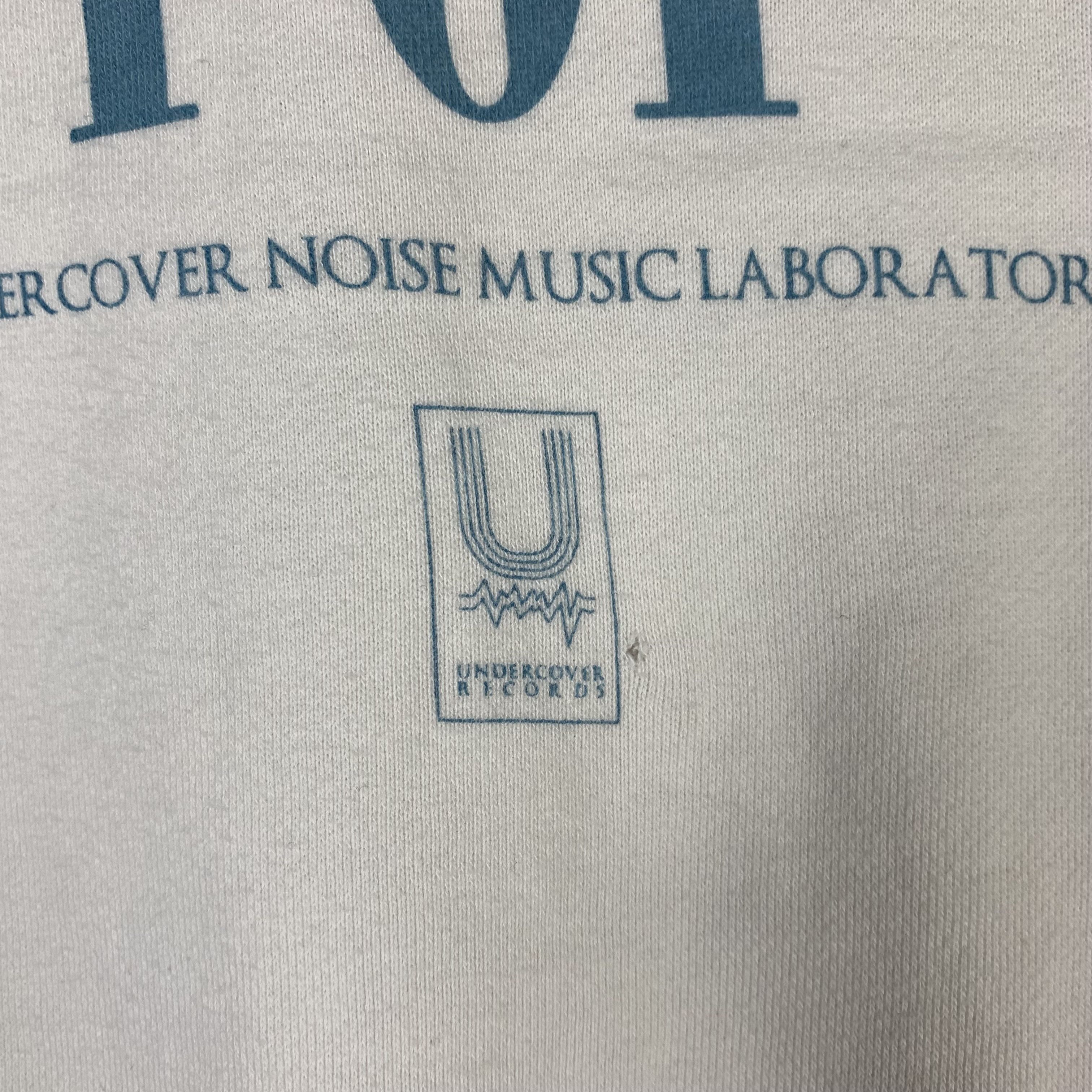 Jun Takahashi × Undercover Death Pop Undercover Noise Music Lab Sweatshirt Crewneck Size US S / EU 44-46 / 1 - 5 Thumbnail