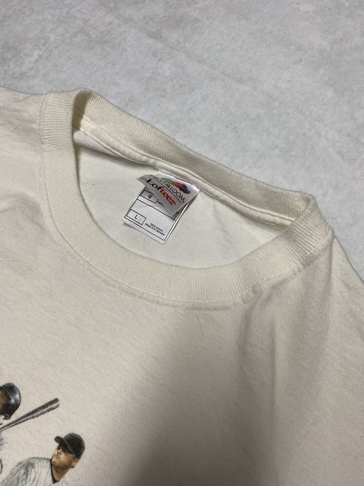 MLB × Vintage Vintage Y2K Streetwear 2005 Champions White Sox Tee L Size US L / EU 52-54 / 3 - 4 Thumbnail
