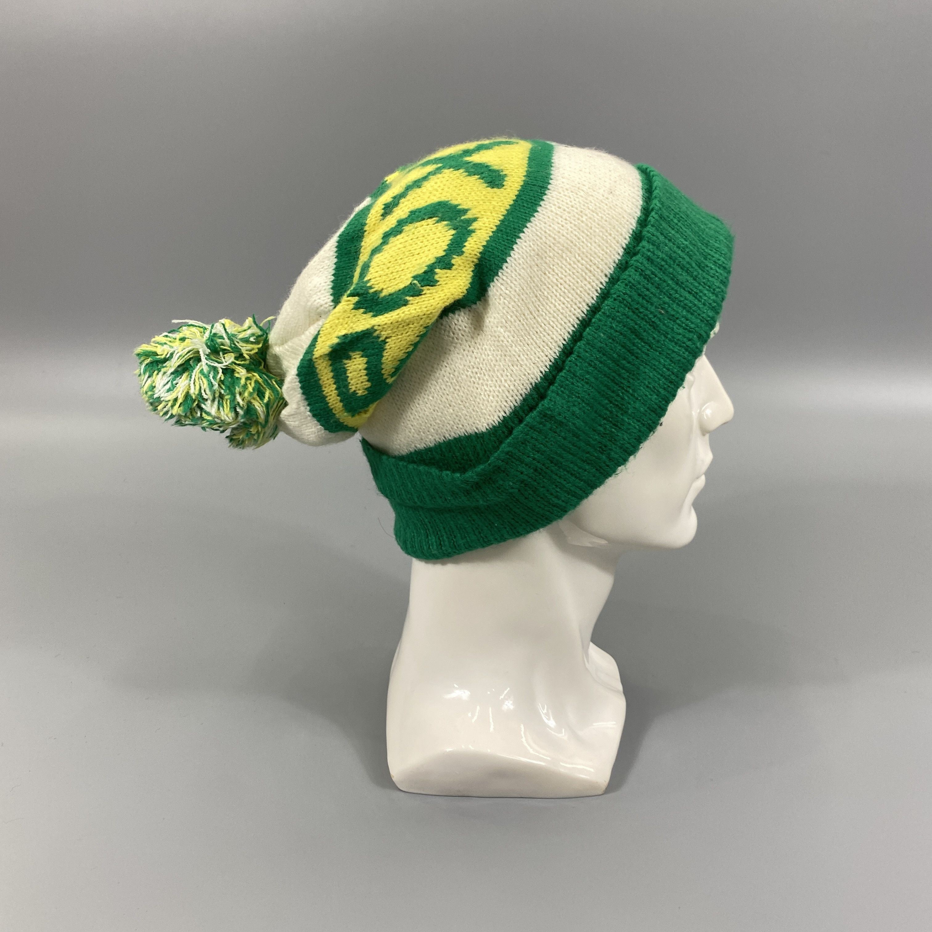 Japanese Brand Roxy Beanie with Pompom -BN773 Size ONE SIZE - 3 Thumbnail