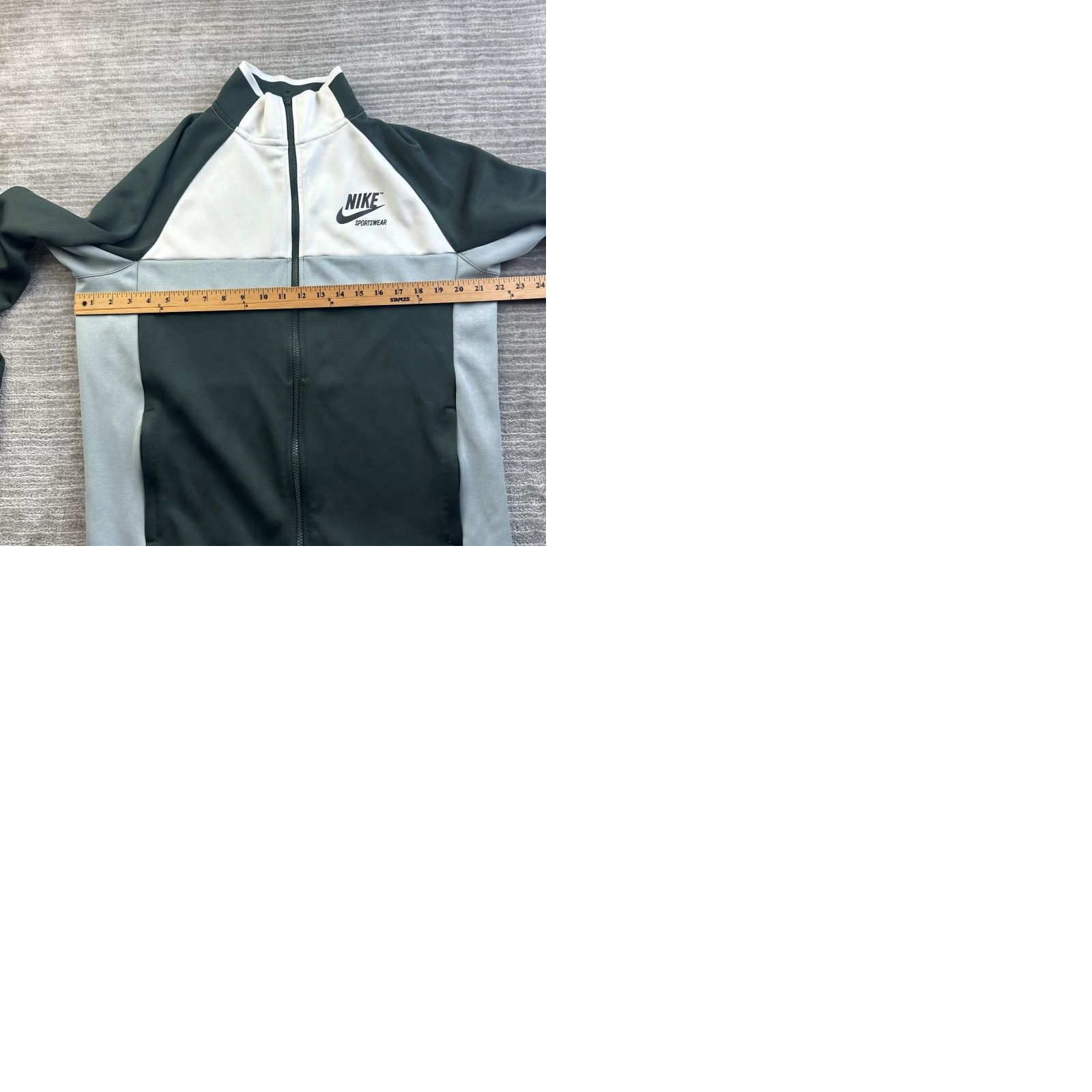 Nike Nike Track Jacket Mens Large Green Sportswear Colorblock Casual Size US L / EU 52-54 / 3 - 9 Thumbnail