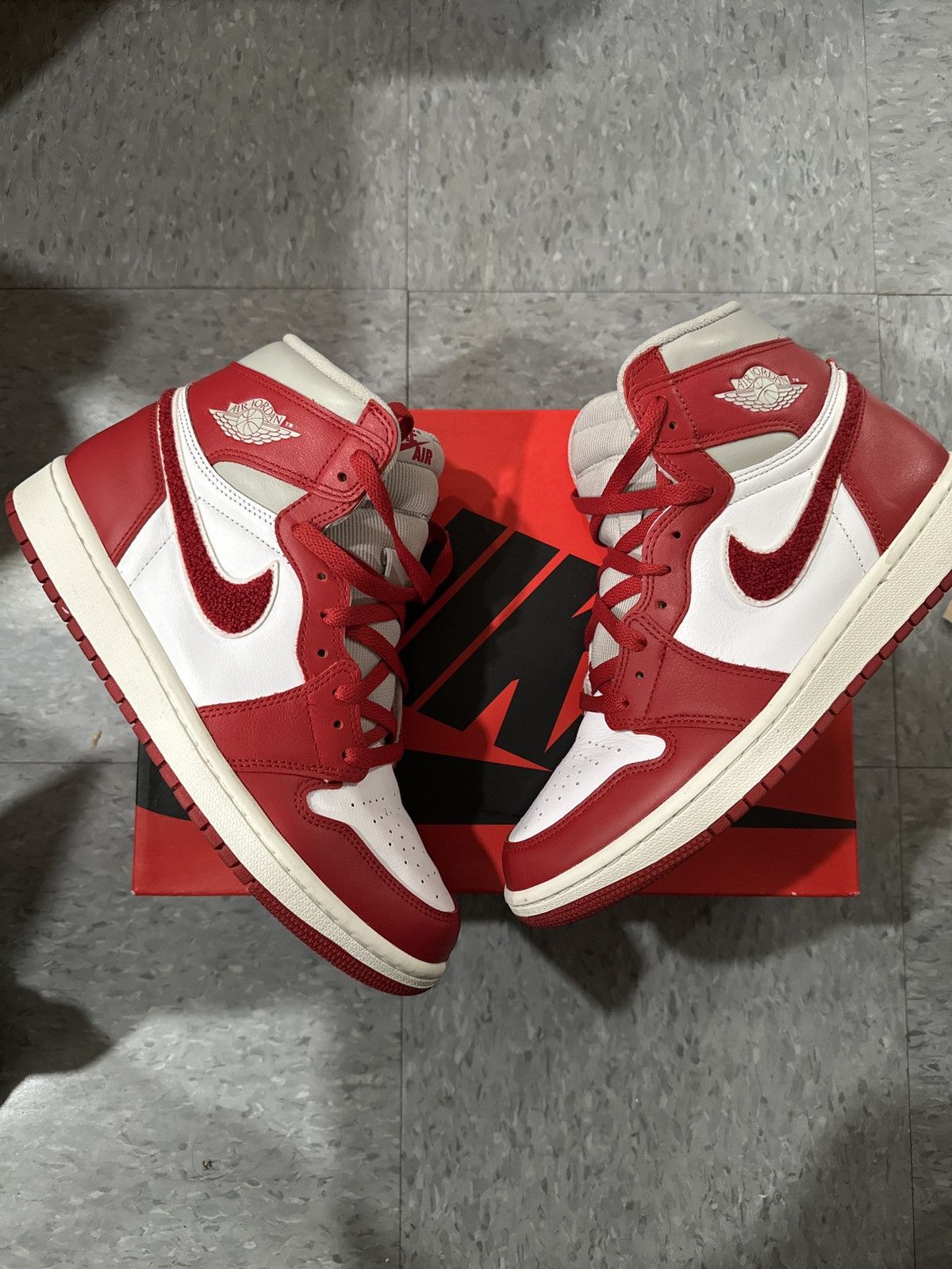 Jordan Brand × Nike AIR JORDAN 1 wm sz 10 men 8.5 Size US 8.5 / EU 41-42 - 3 Thumbnail