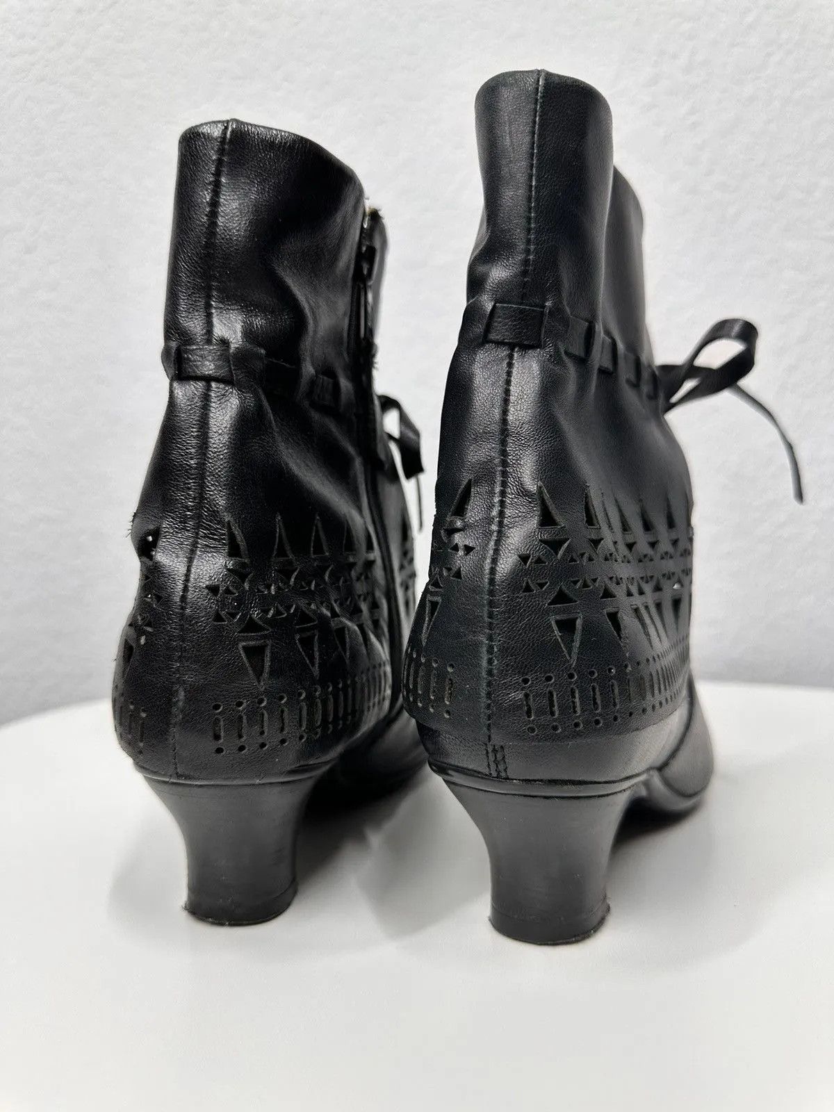 A.S.98 Vintage AirStep Leather Boots AS 98 Streetwear Style Size US 6 / IT 36 - 9 Thumbnail