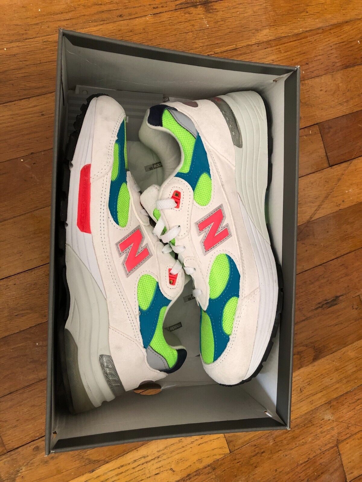 New Balance *USED* New Balance 992 Made in USA M992DA sz 9 Size US 9 / EU 42 - 3 Thumbnail