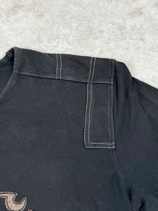 Roberto Cavalli 2000s Cavalli Black Tribal Scorpio T-Shirt Size US M / EU 48-50 / 2 - 8 Thumbnail