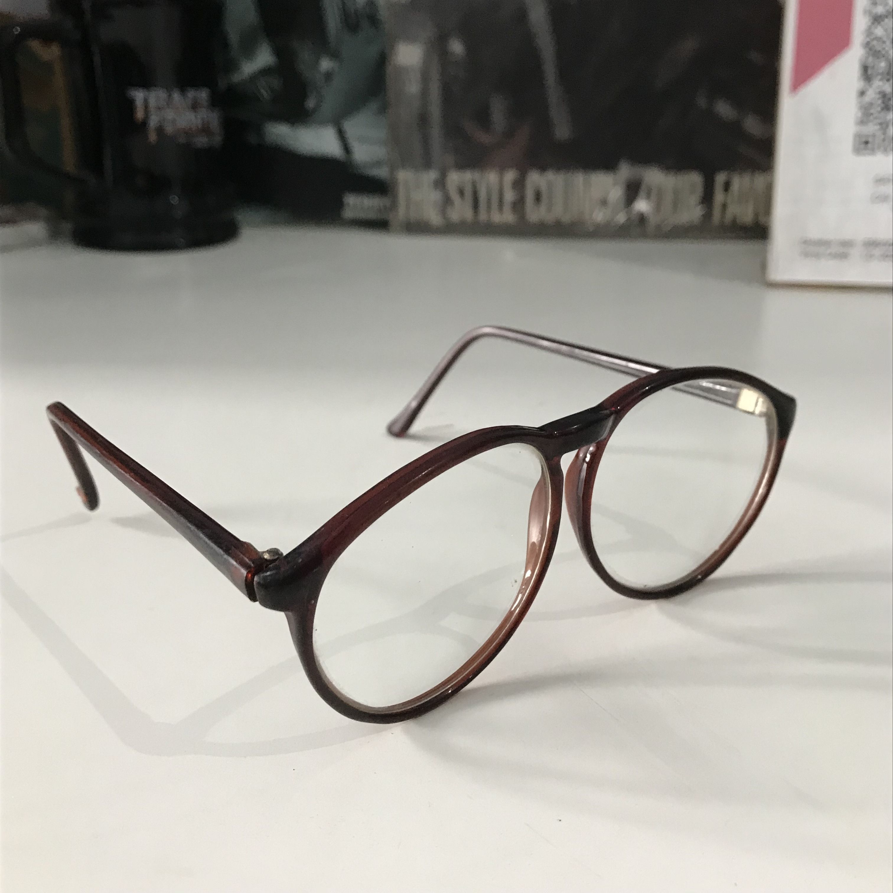Vintage Vintage Amber Us Johnny depp Turtoise Sunglasses eyewear Size ONE SIZE - 15 Thumbnail