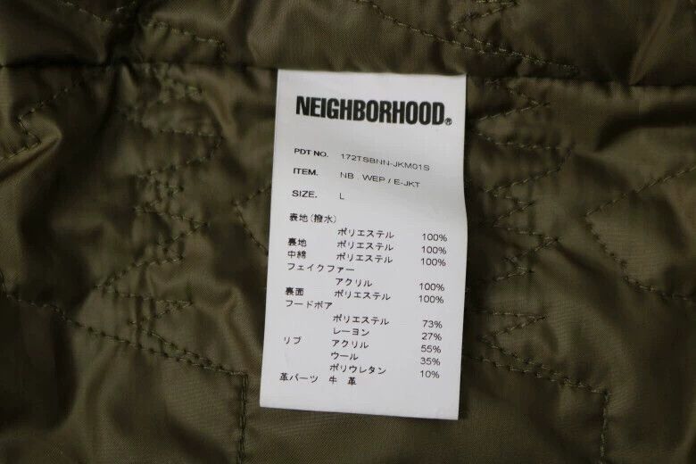 Neighborhood NEIGHBORHOOD X BURTON Fleece Collar Jacket L Worn Once Size US L / EU 52-54 / 3 - 8 Thumbnail
